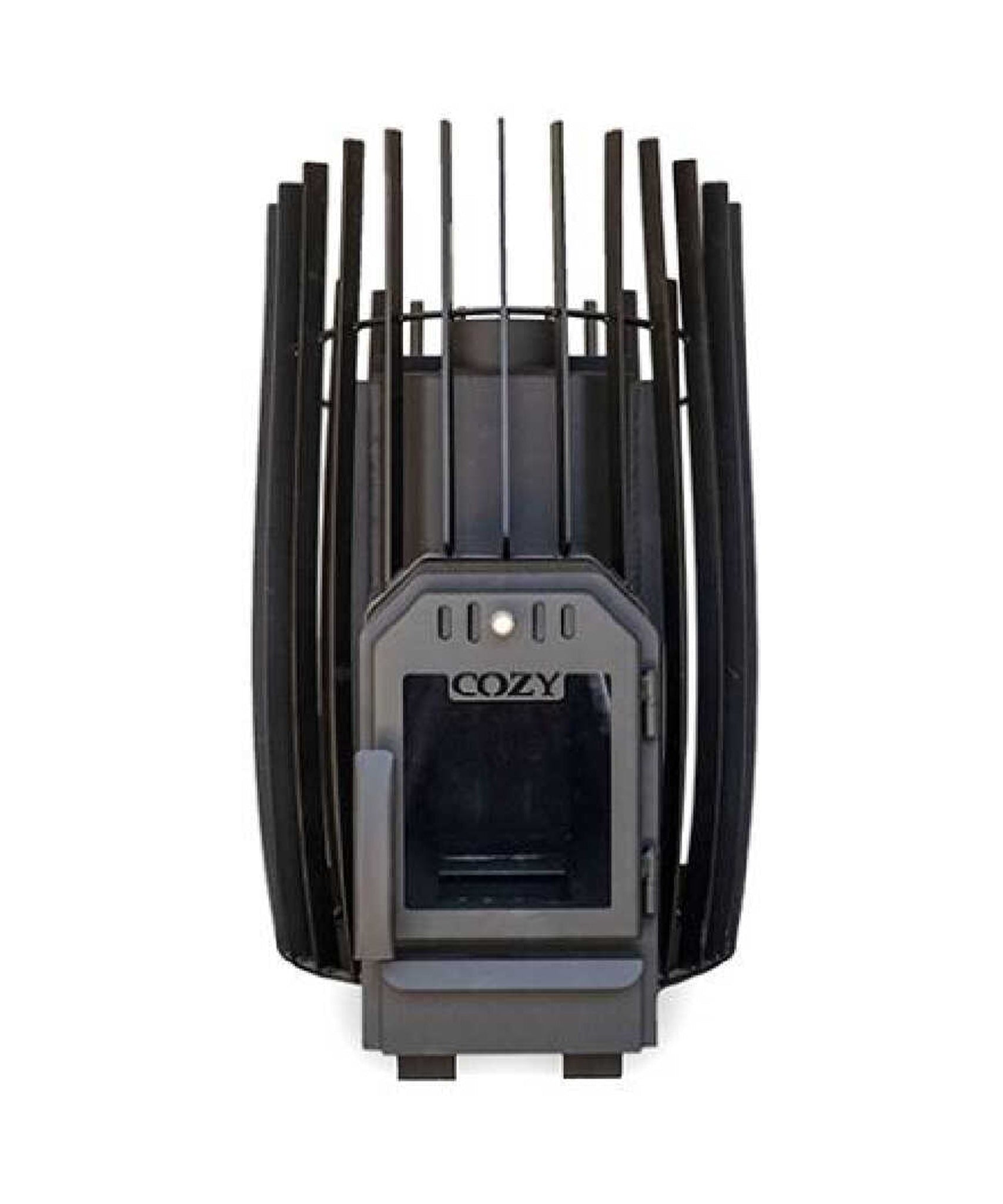 Cozy Heat SW Thru-Wall Wood Burning Sauna Stove With Sauna Stones [COZY SW-TW] (SAK69342)