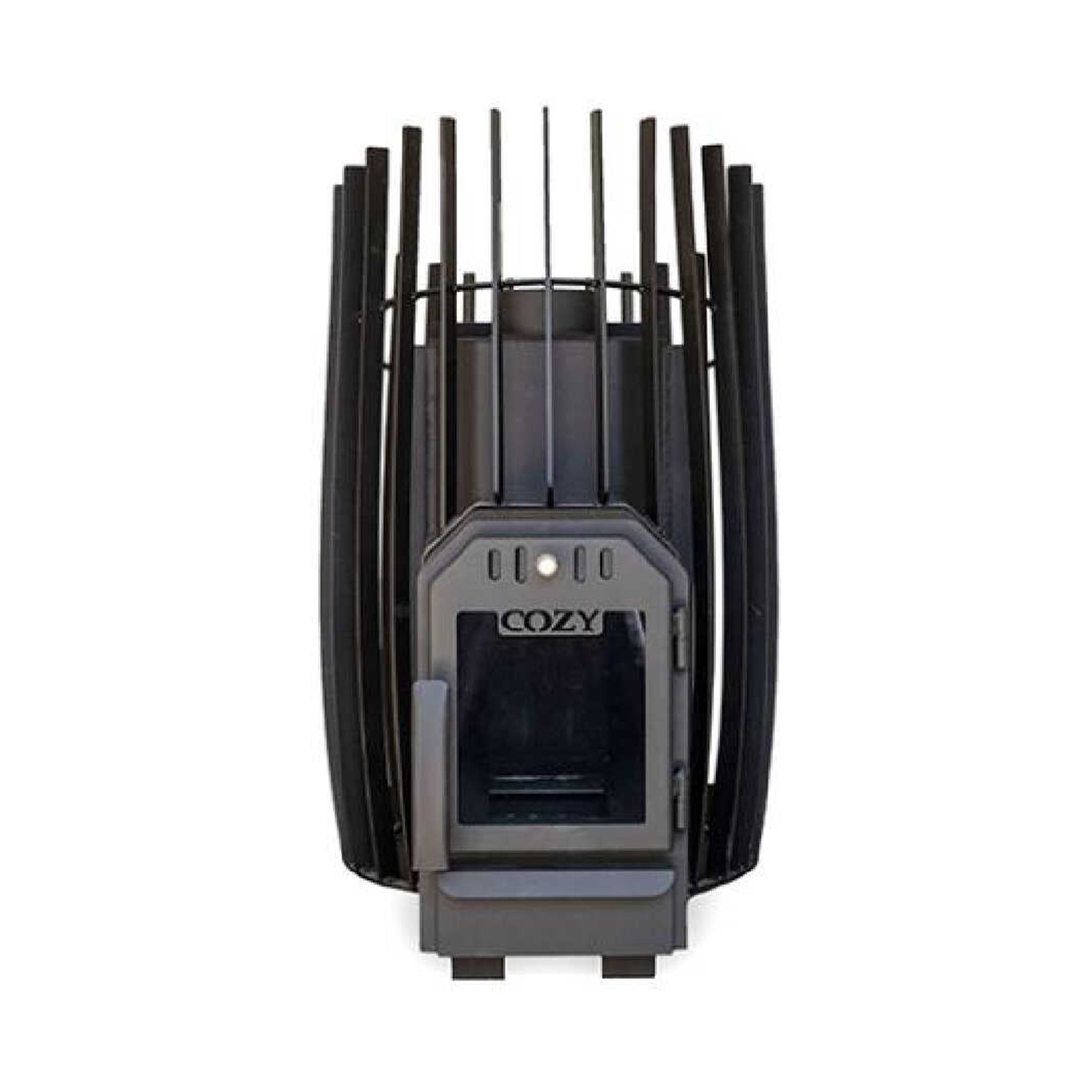 Cozy Heat SW Thru-Wall Wood Burning Sauna Stove With Sauna Stones [COZY SW-TW] (SAK69342)