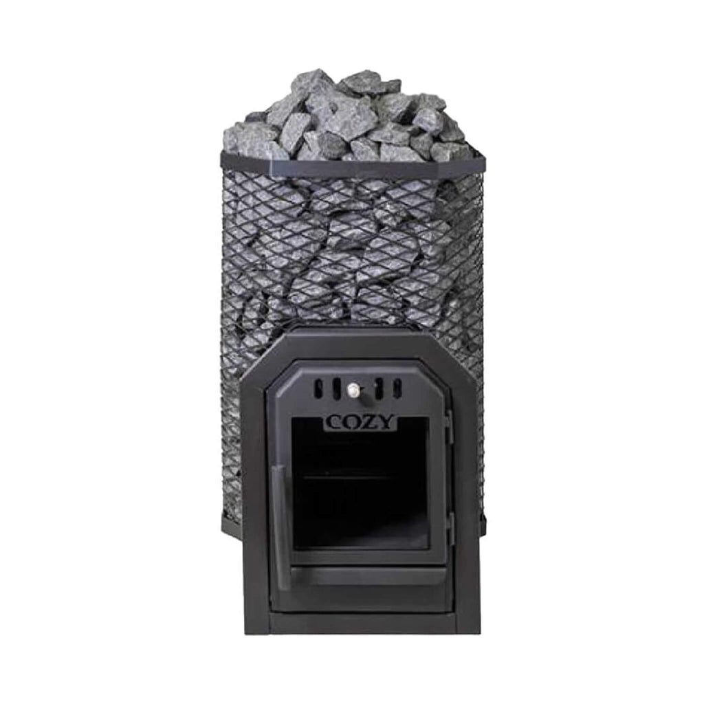 Cozy Heat Thru-Wall Wood Fired Sauna Heater Stove [COZY TW] (SAK82634)