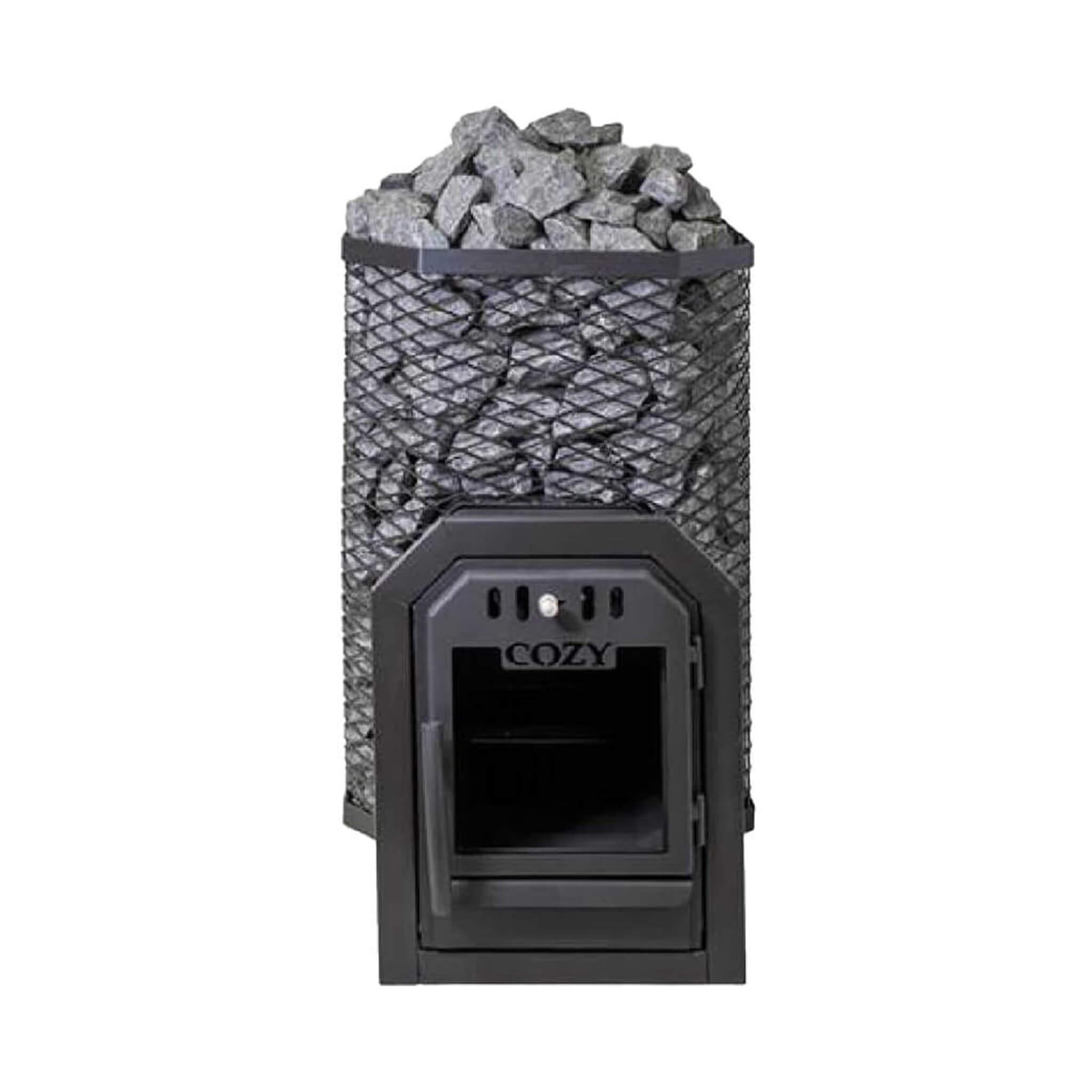 Cozy Heat Thru-Wall Wood Fired Sauna Heater Stove [COZY TW] (SAK82634)