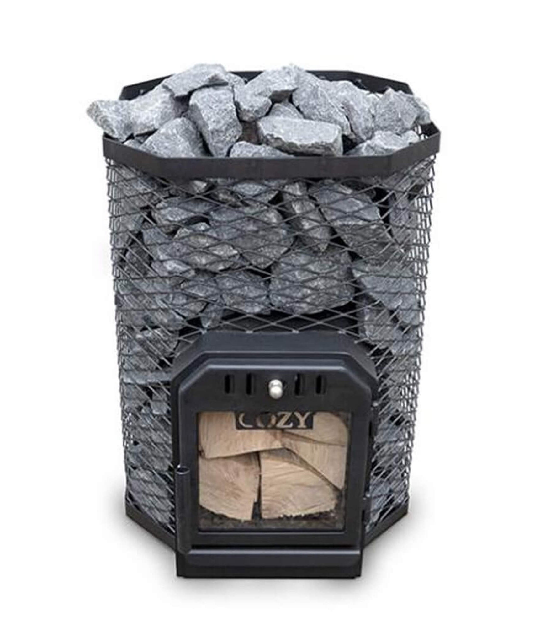 Cozy Heat Thru-Wall Wood Fired Sauna Heater Stove [COZY TW] (SAK82634)