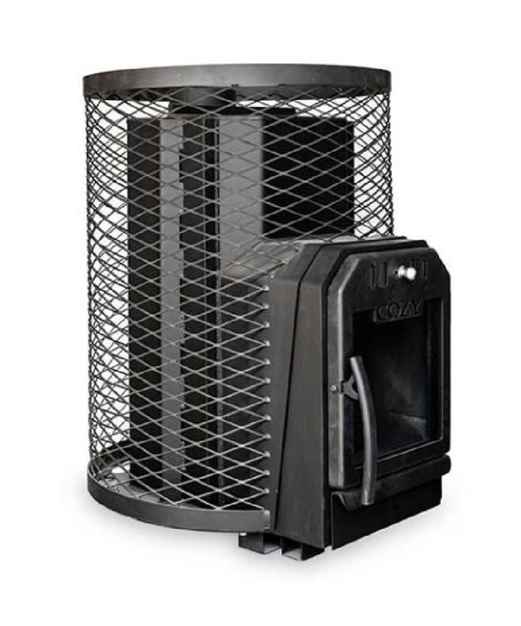 Cozy Heat Thru-Wall Wood Fired Sauna Heater Stove [COZY TW] (SAK82634)