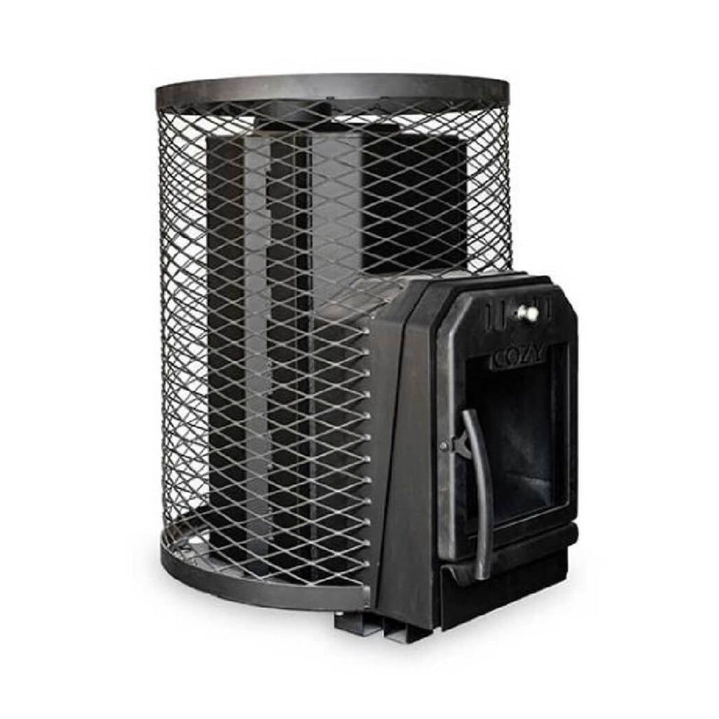 Cozy Heat Thru-Wall Wood Fired Sauna Heater Stove [COZY TW] (SAK82634)