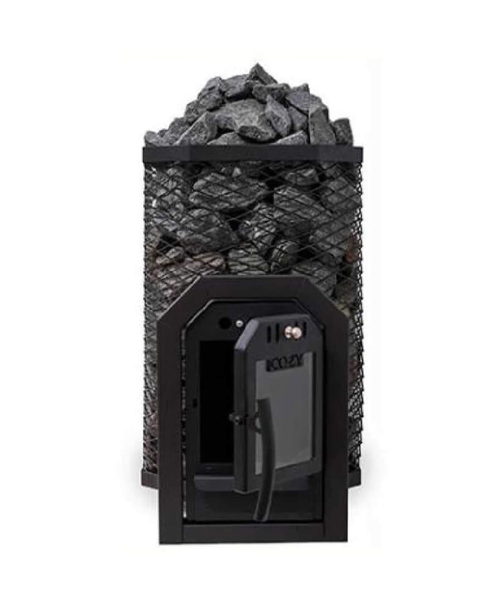 Cozy Heat Thru-Wall Wood Fired Sauna Heater Stove [COZY TW] (SAK82634)