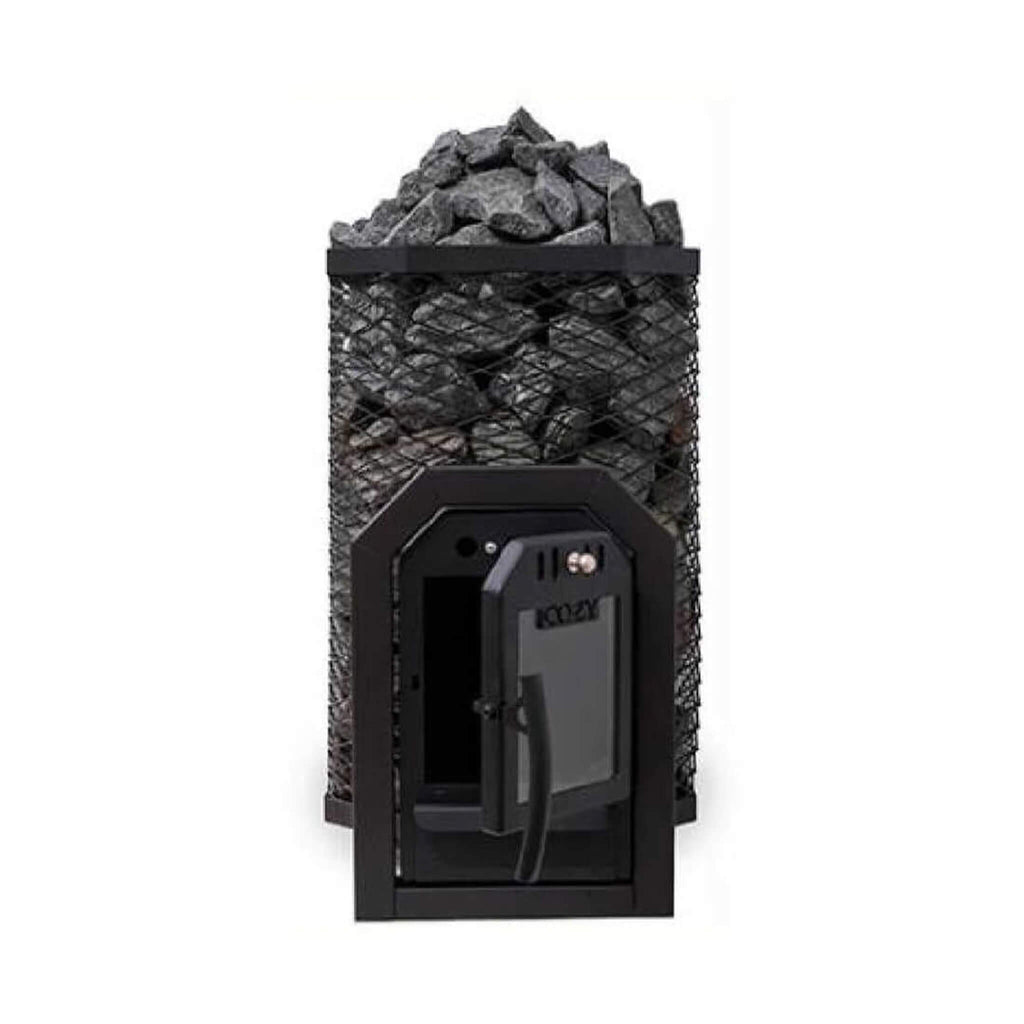 Cozy Heat Thru-Wall Wood Fired Sauna Heater Stove [COZY TW] (SAK82634)
