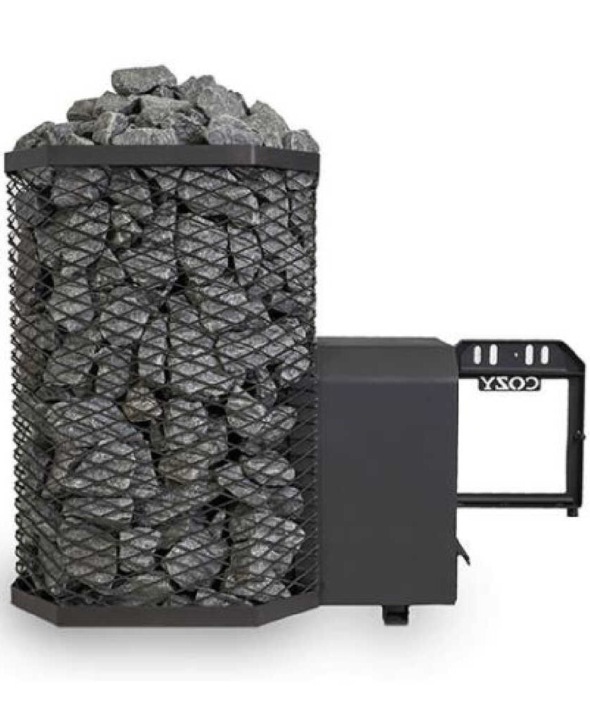 Cozy Heat Thru-Wall Wood Fired Sauna Heater Stove [COZY TW] (SAK82634)