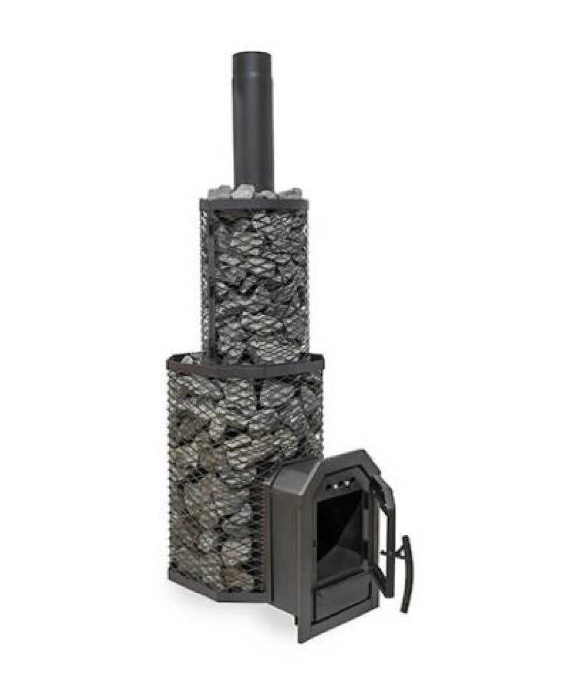 Cozy Heat Thru-Wall Wood Fired Sauna Heater Stove [COZY TW] (SAK82634)