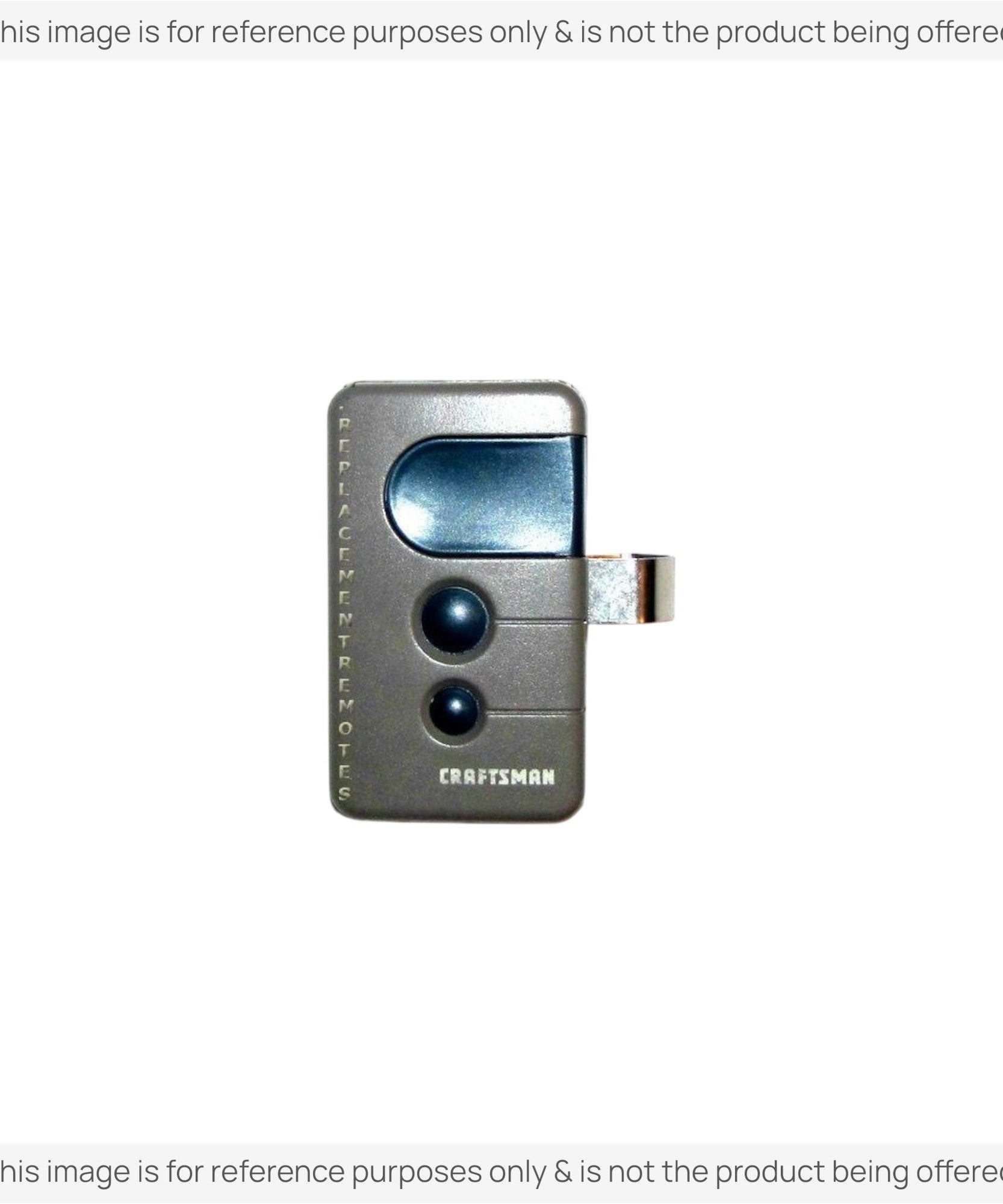 Substitute for Craftsman 139.53681b Garage Door Opener Remote Control [375UT-3button]