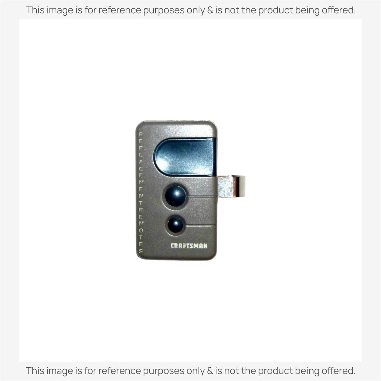 Substitute for Craftsman 139.53681b Garage Door Opener Remote Control [375UT-3button]
