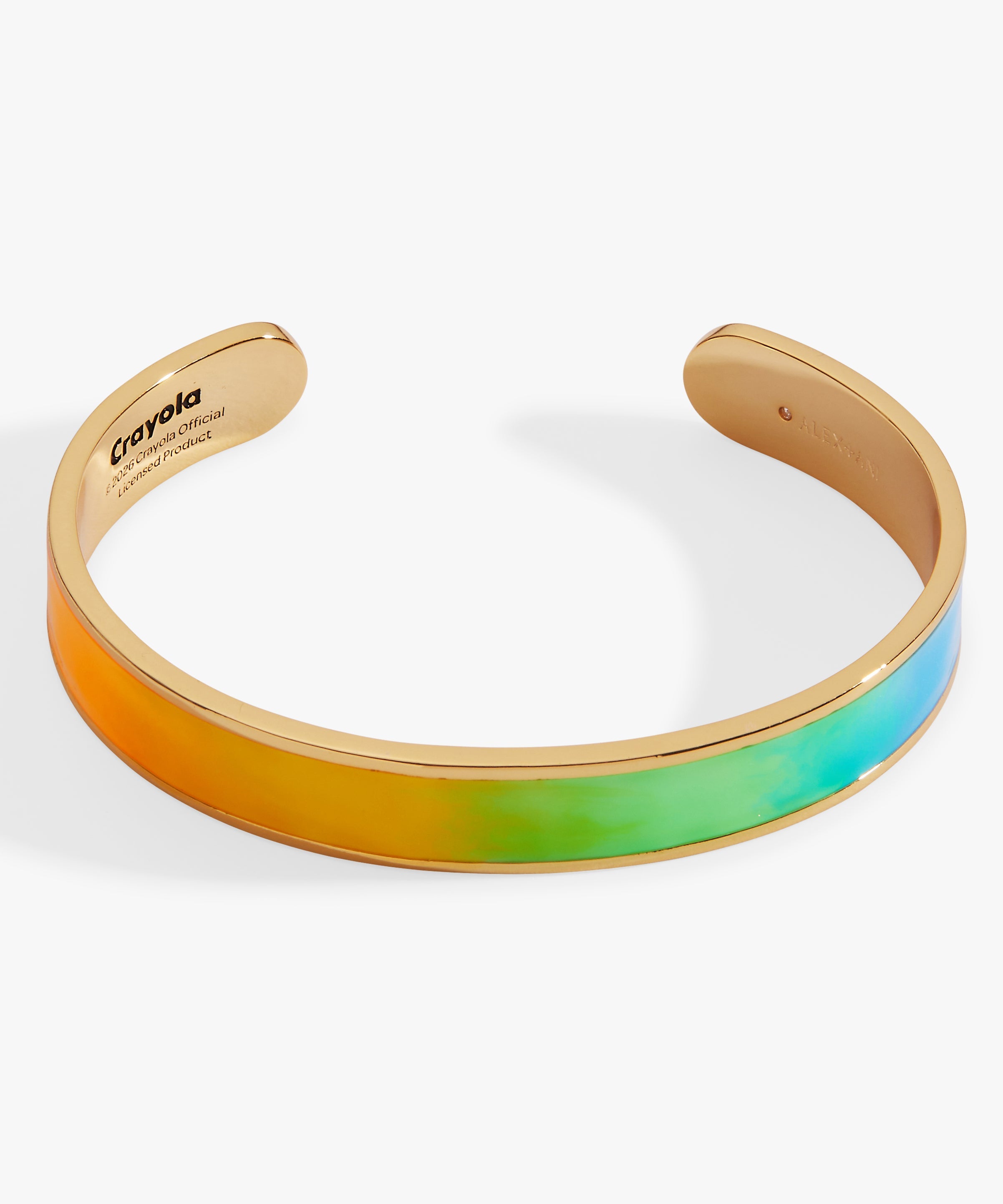 Crayola Rainbow Gradient Cuff