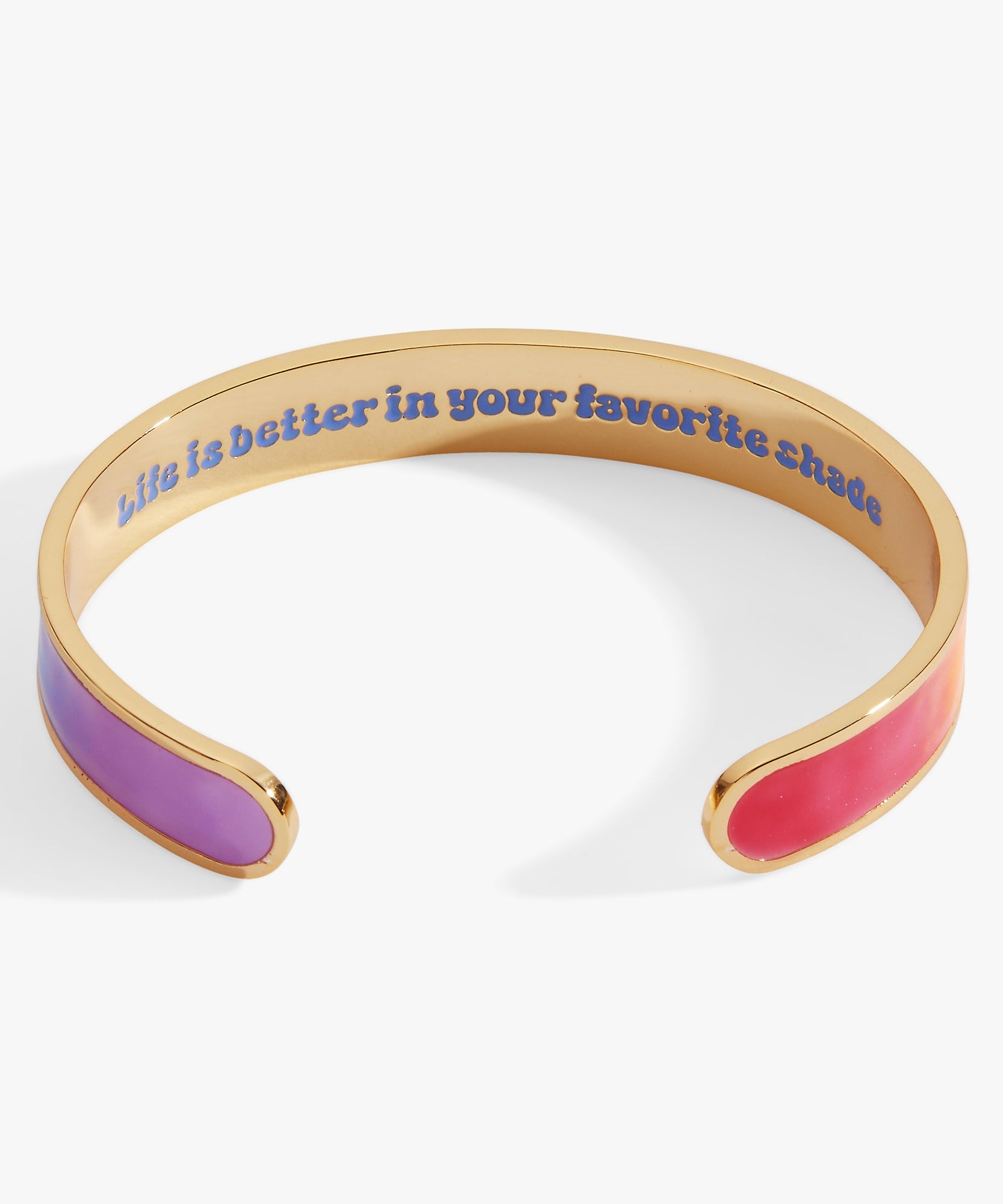 Crayola Rainbow Gradient Cuff
