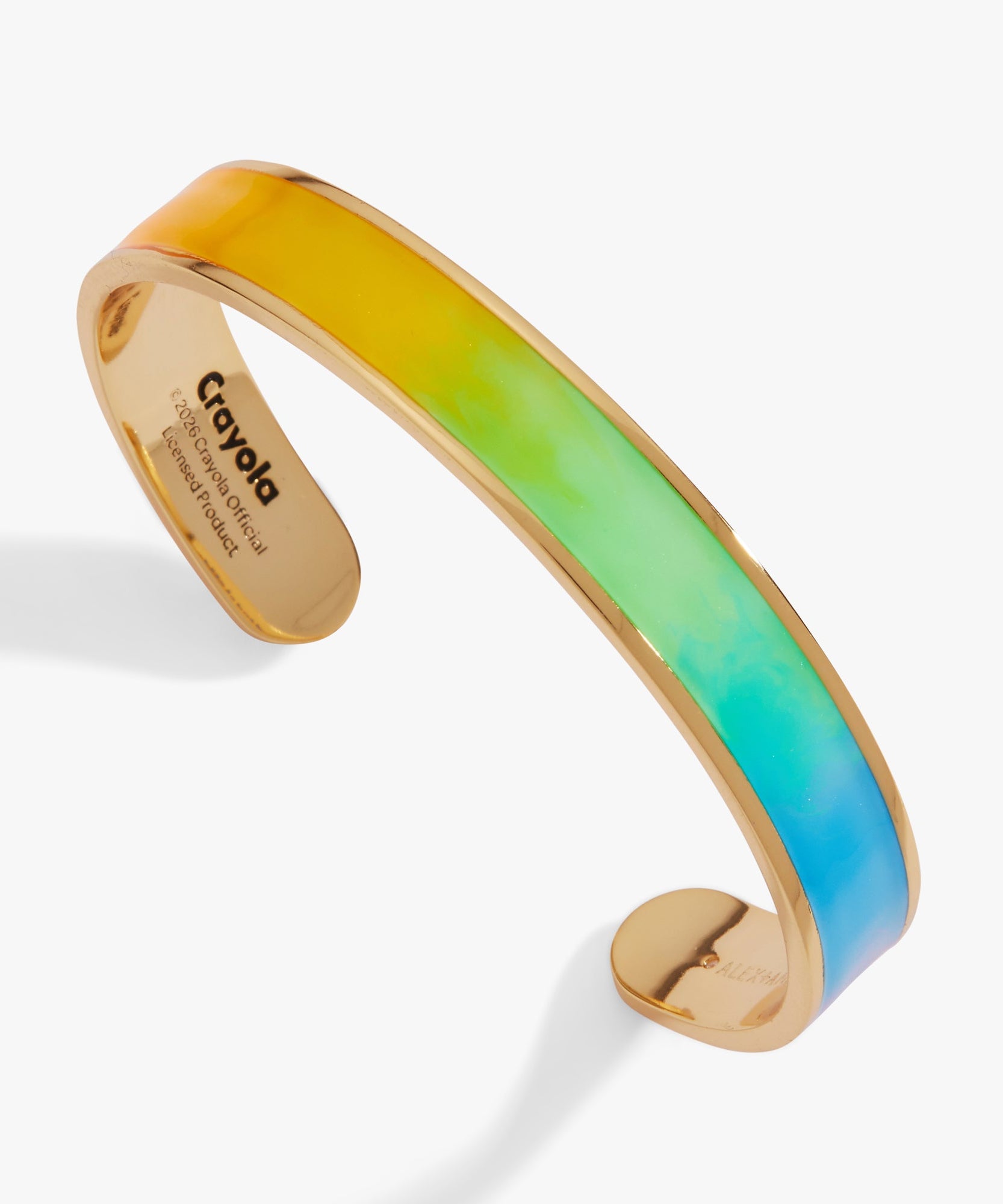 Crayola Rainbow Gradient Cuff
