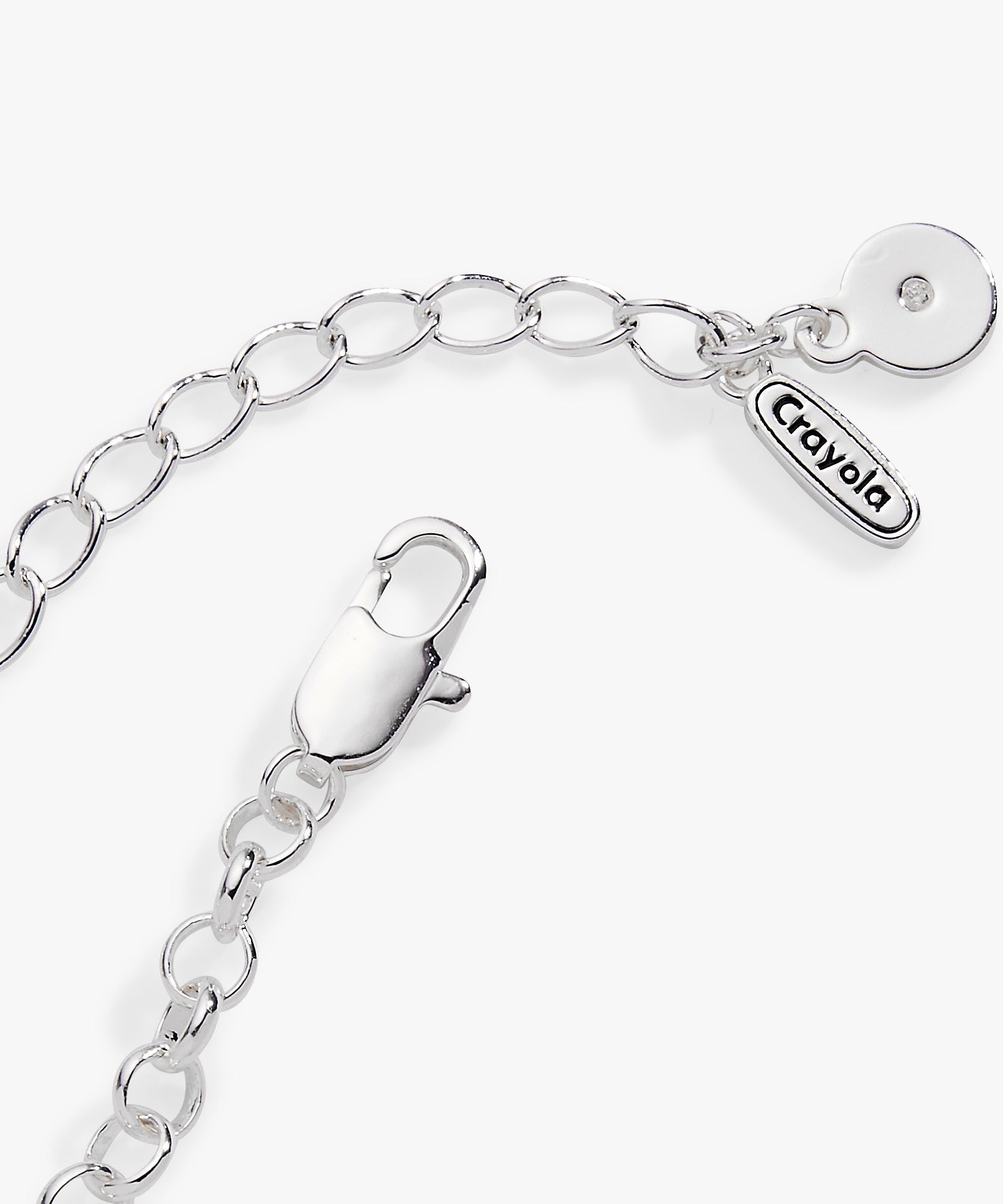 Crayola Fan Favorites Tickle Me Pink Charm Bracelet