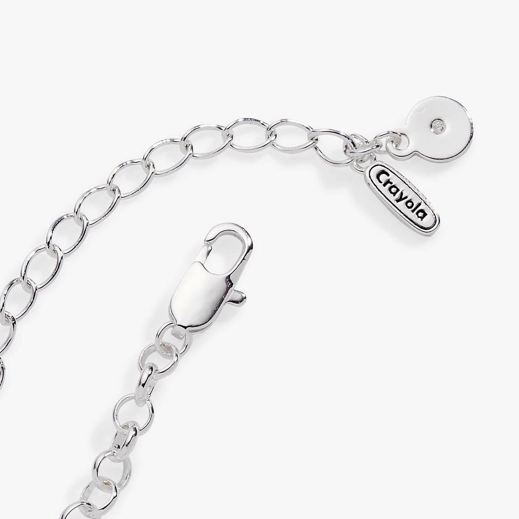 Crayola Fan Favorites Tickle Me Pink Charm Bracelet