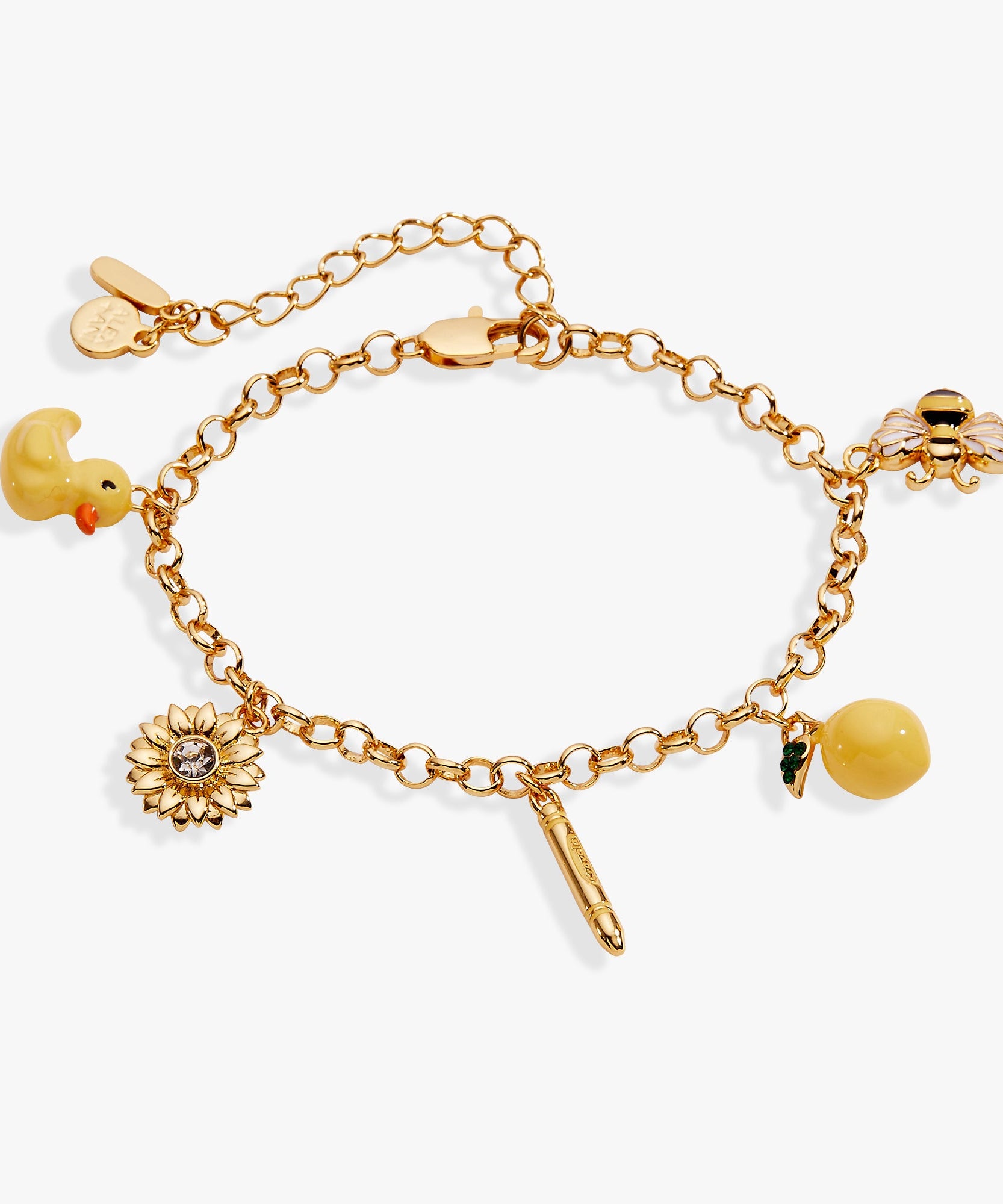 Crayola Fan Favorites Sunglow Charm Bracelet