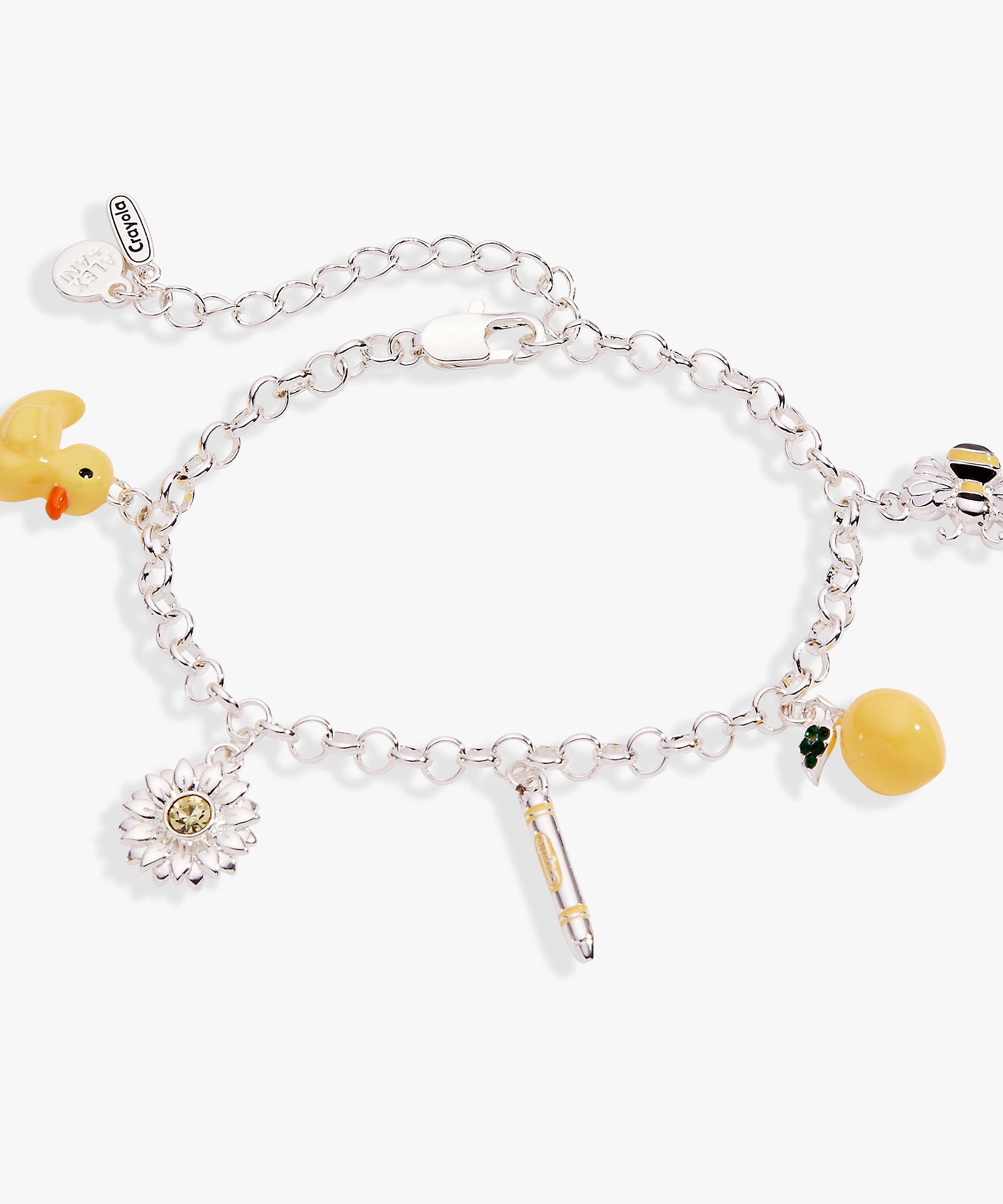 Crayola Fan Favorites Sunglow Charm Bracelet