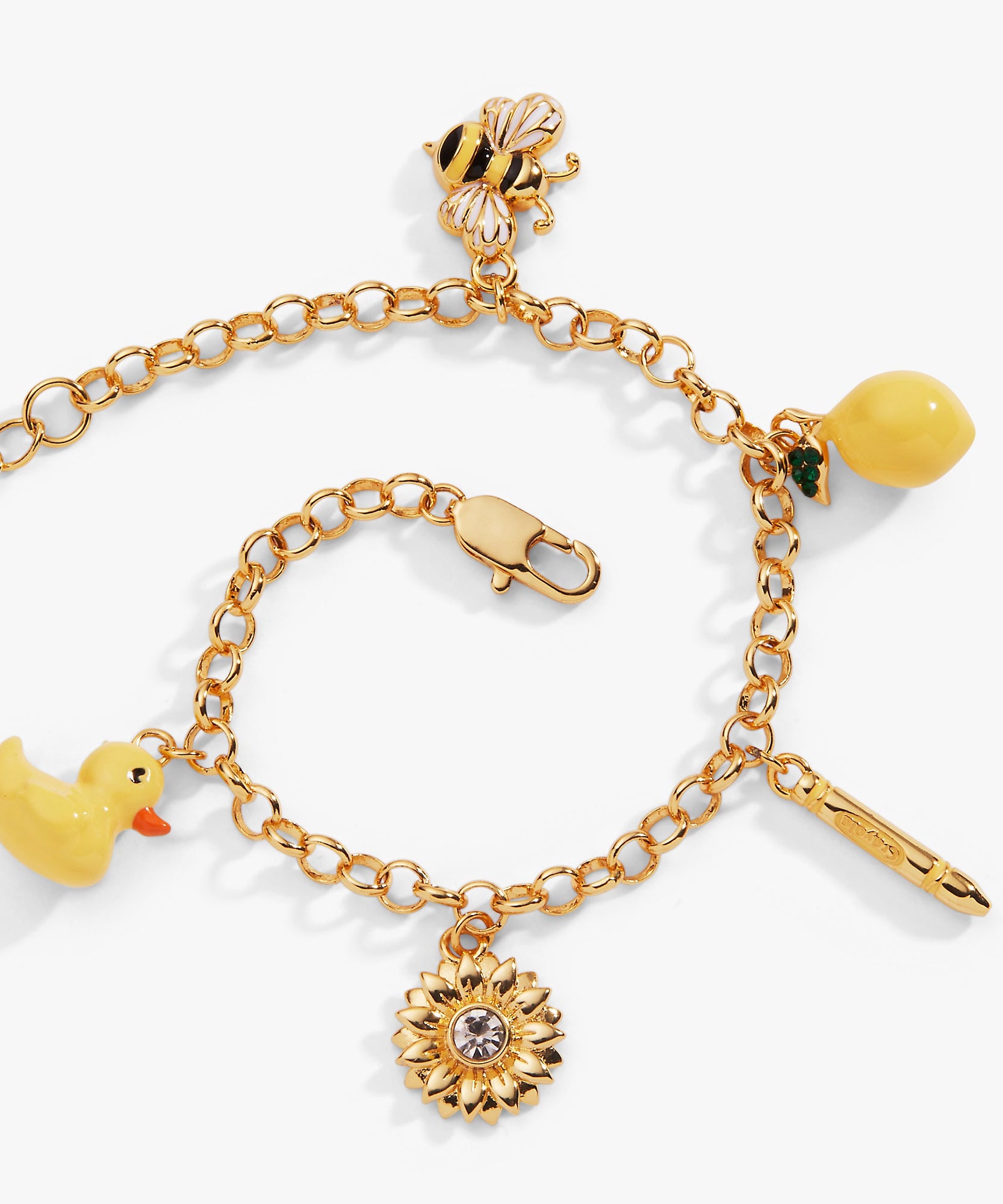 Crayola Fan Favorites Sunglow Charm Bracelet