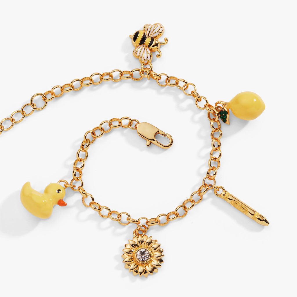 Crayola Fan Favorites Sunglow Charm Bracelet