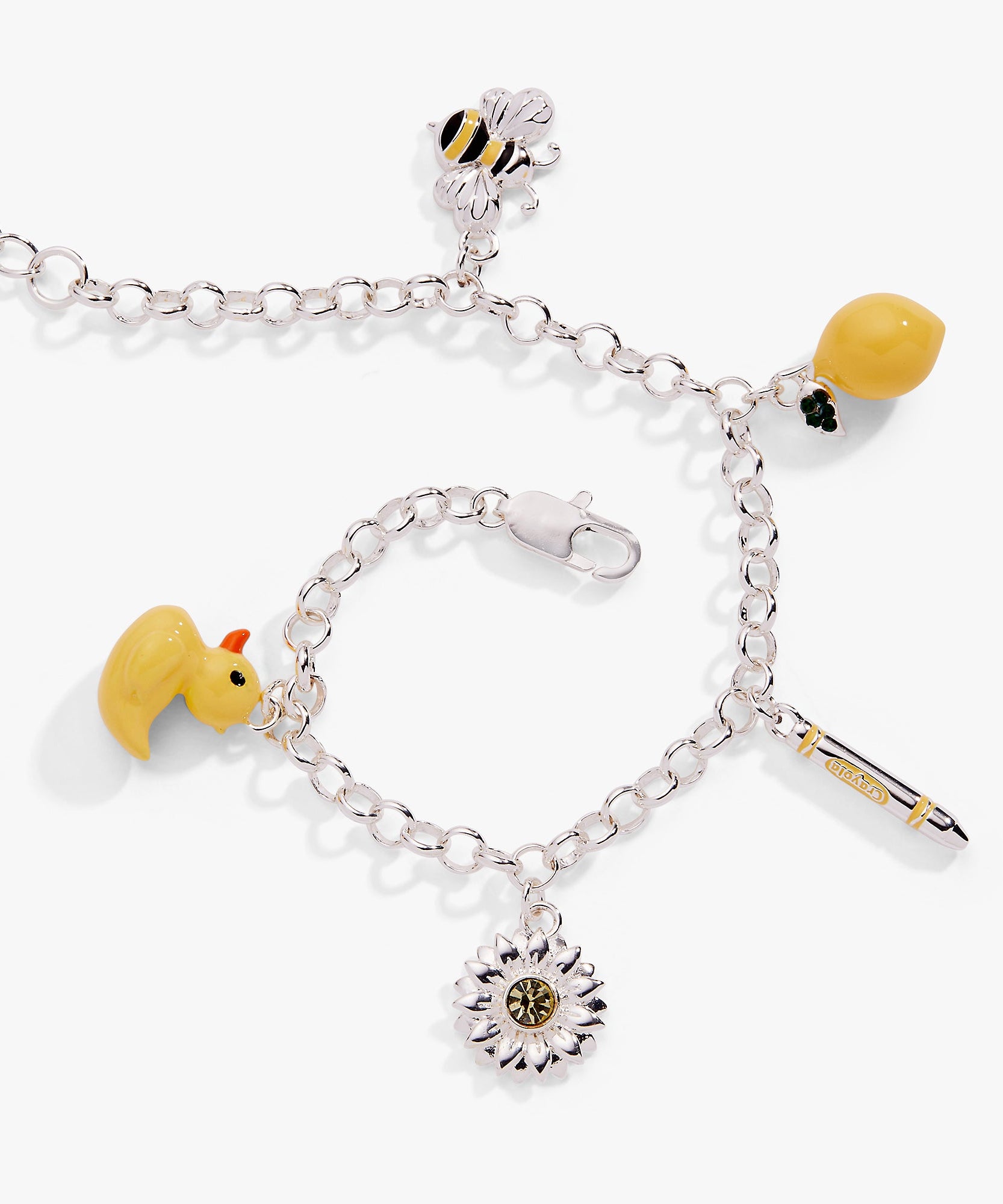 Crayola Fan Favorites Sunglow Charm Bracelet