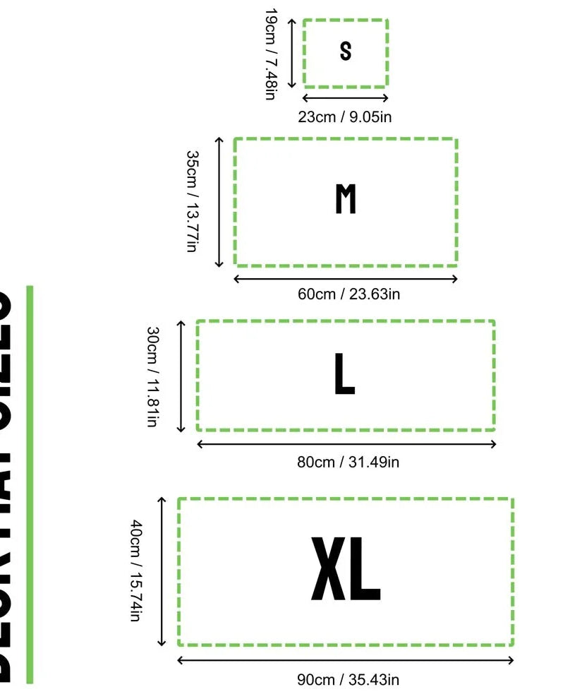 Create Your Own Custom Deskmat