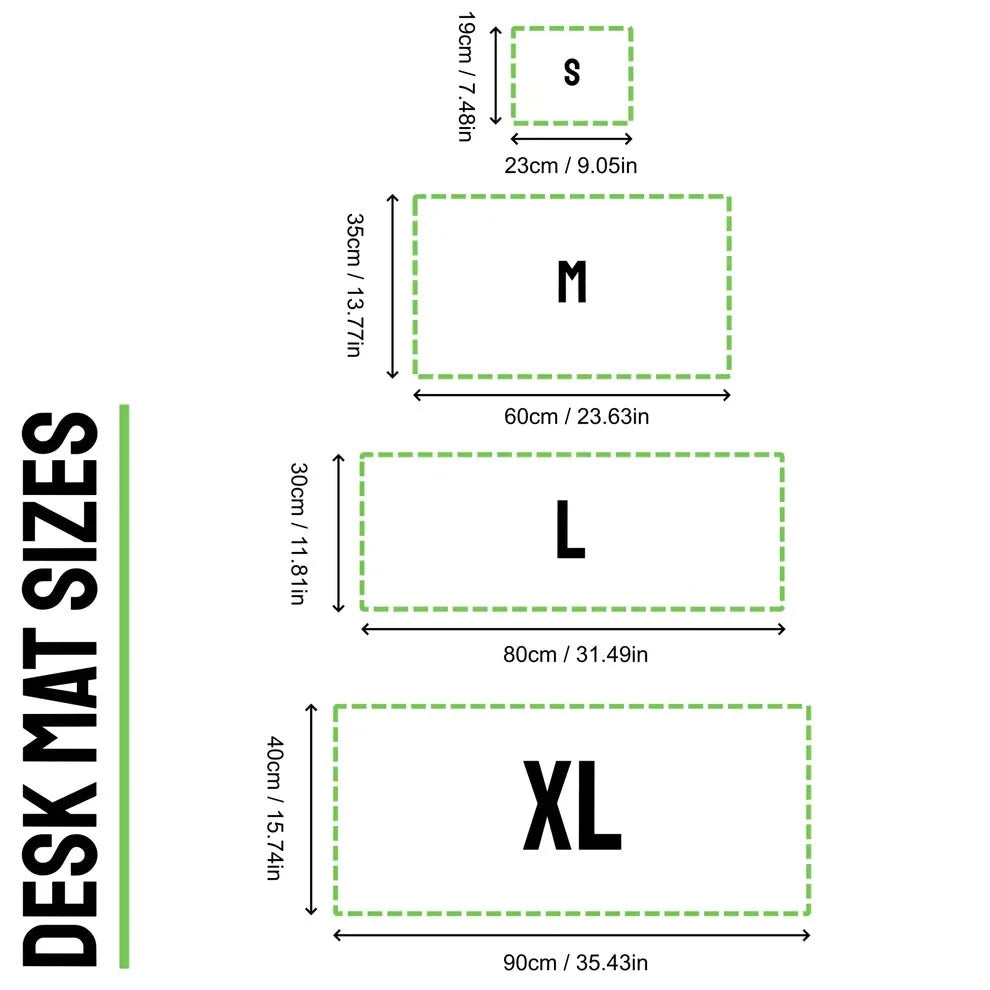 Create Your Own Custom Deskmat