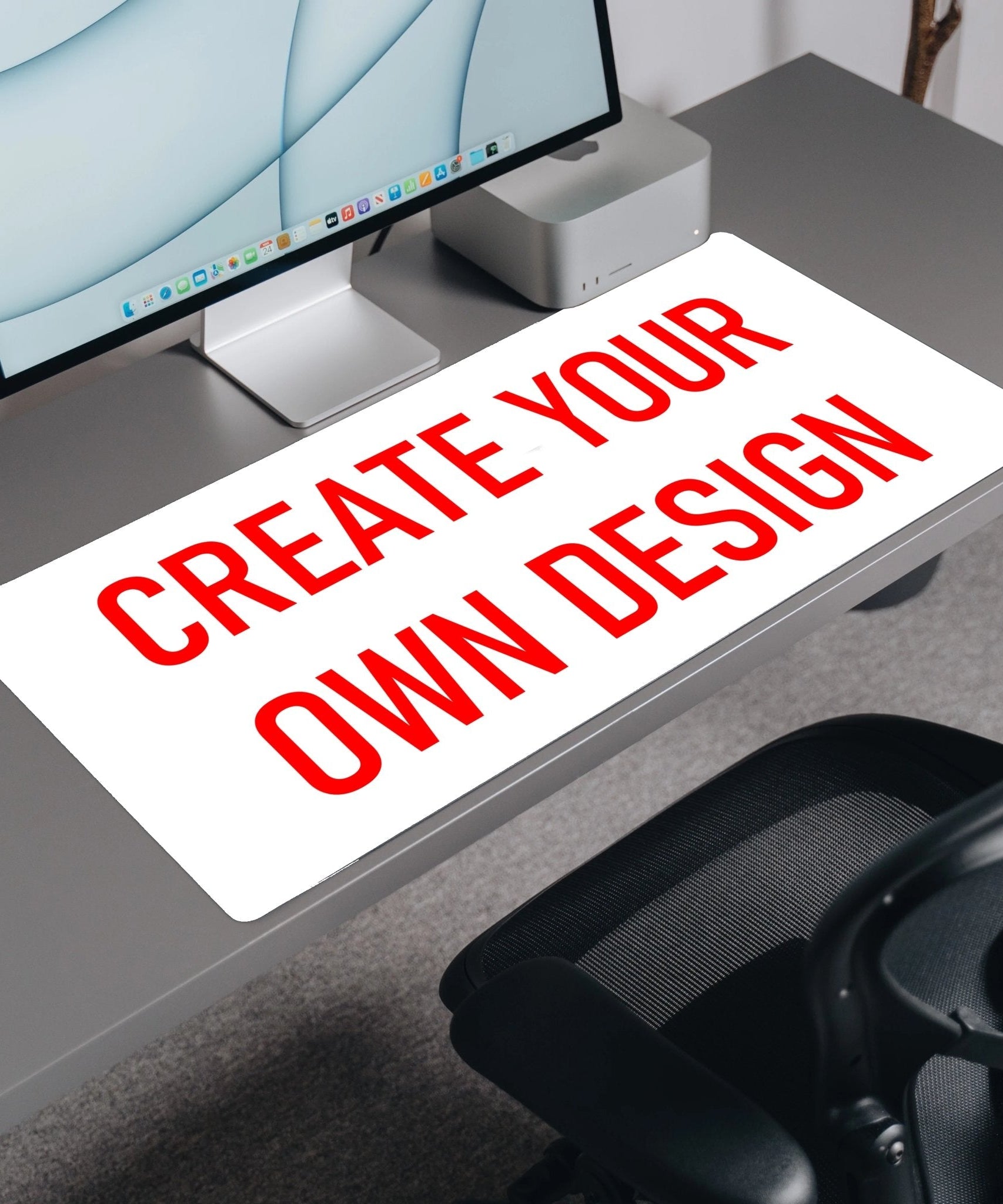 Create Your Own Custom Deskmat