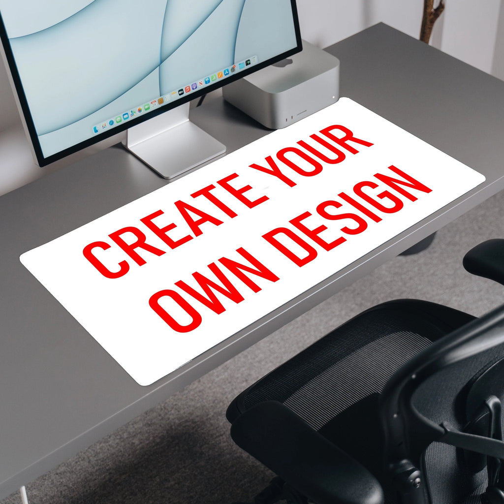 Create Your Own Custom Deskmat