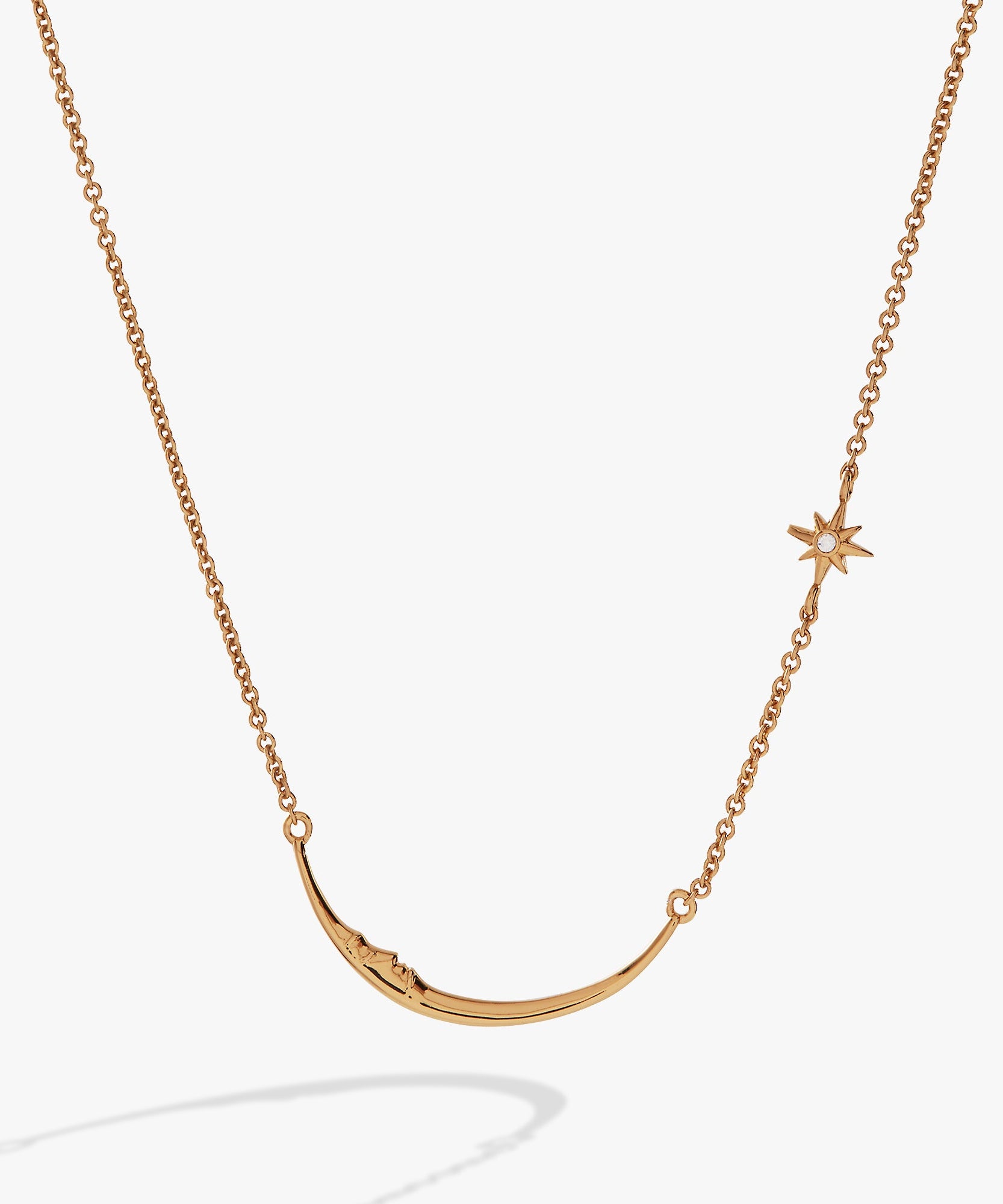 Crescent Moon Necklace
