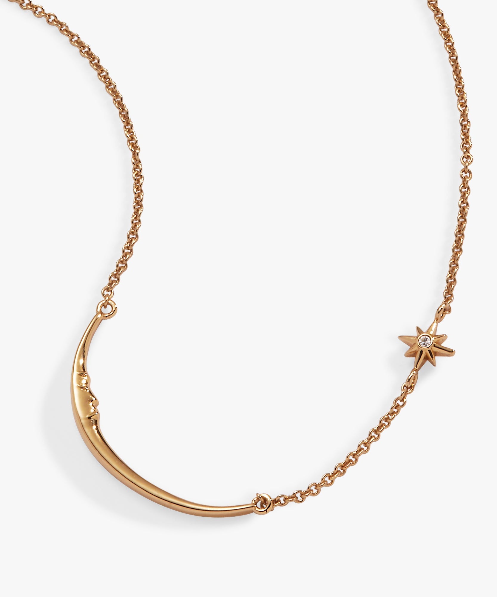Crescent Moon Necklace