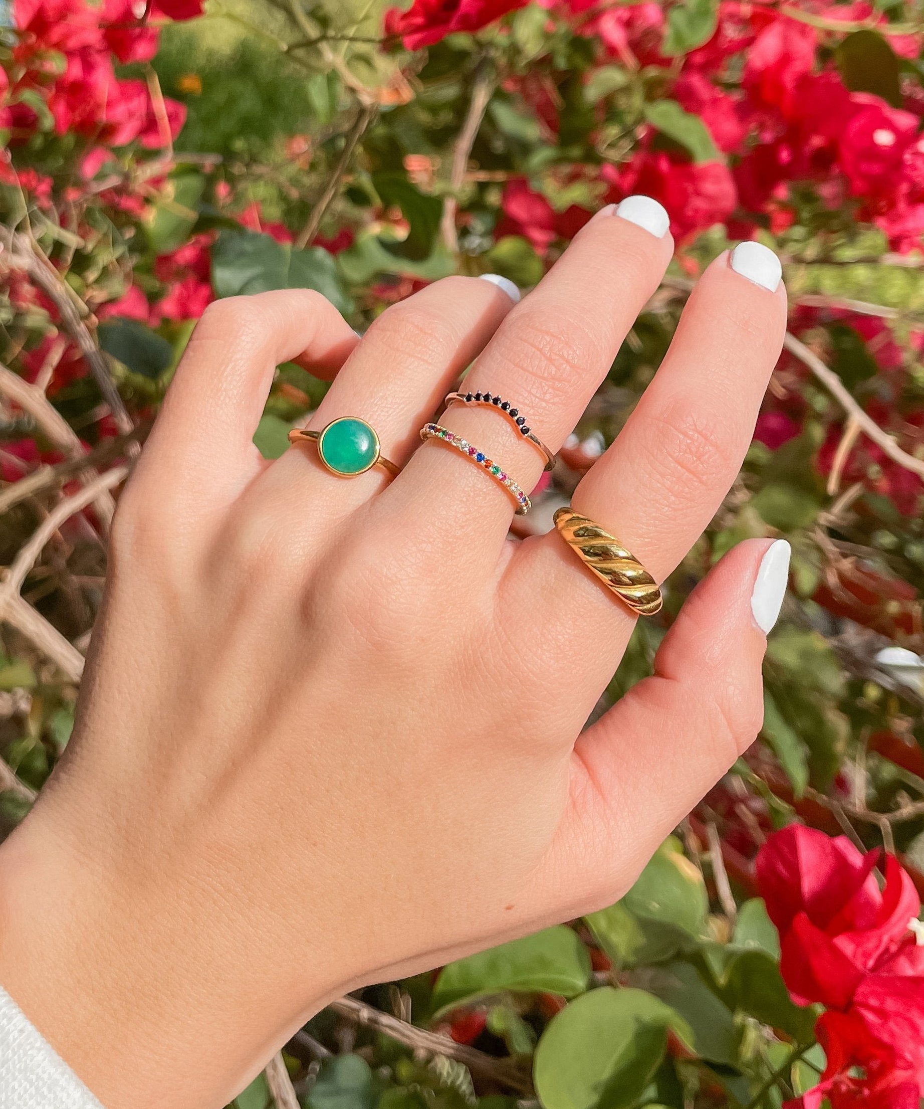 Croissant Ring