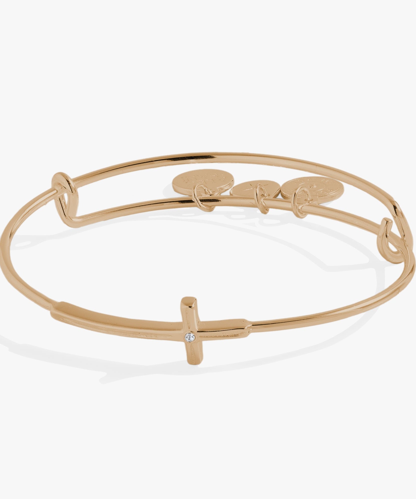Cross Inline Bangle