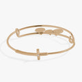 Cross Inline Bangle