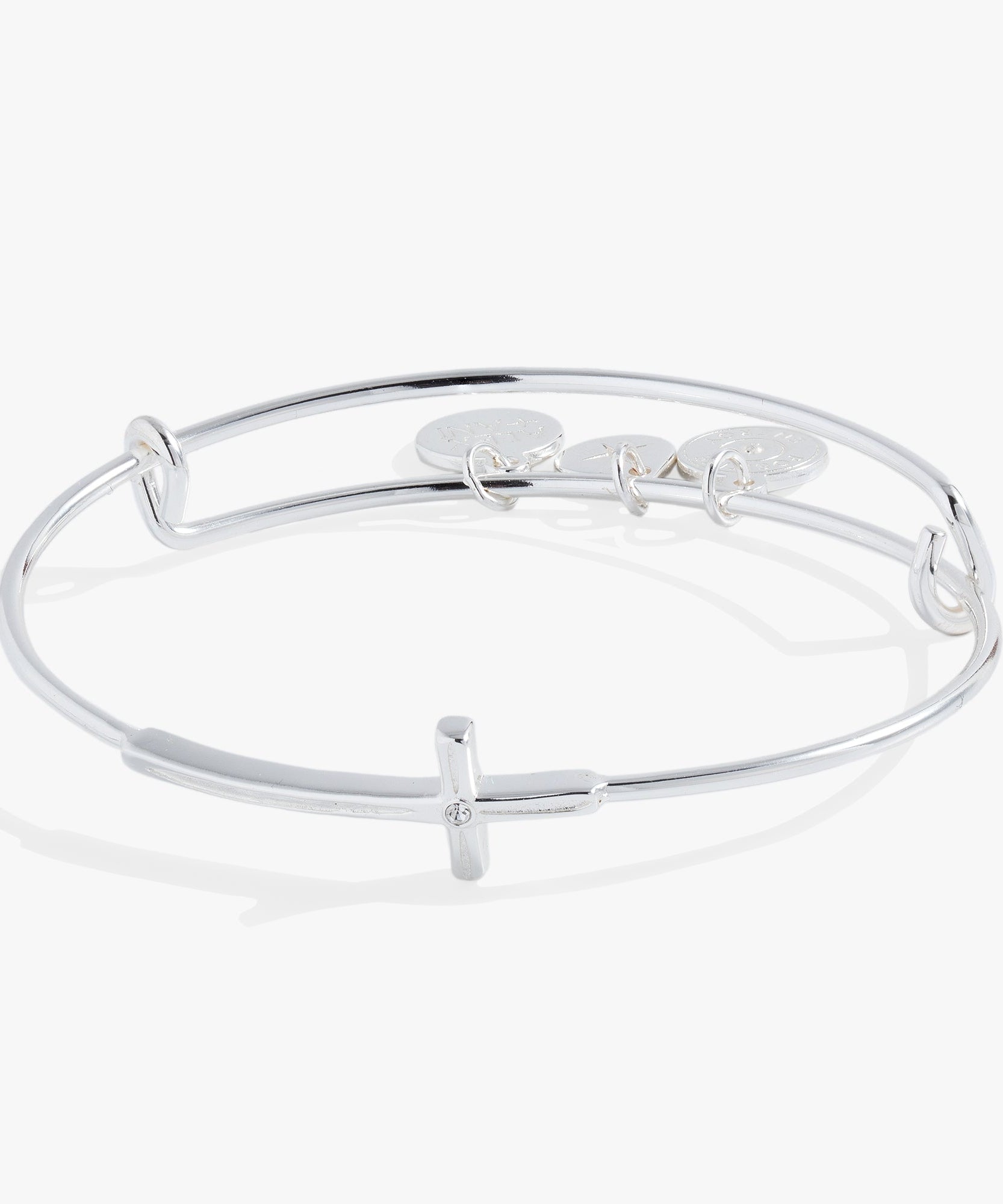 Cross Inline Bangle