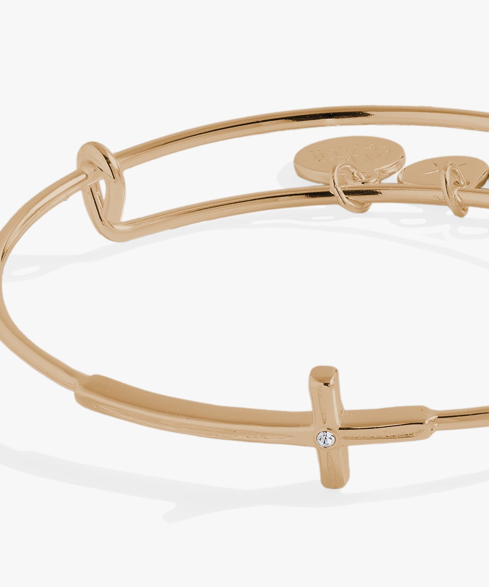 Cross Inline Bangle
