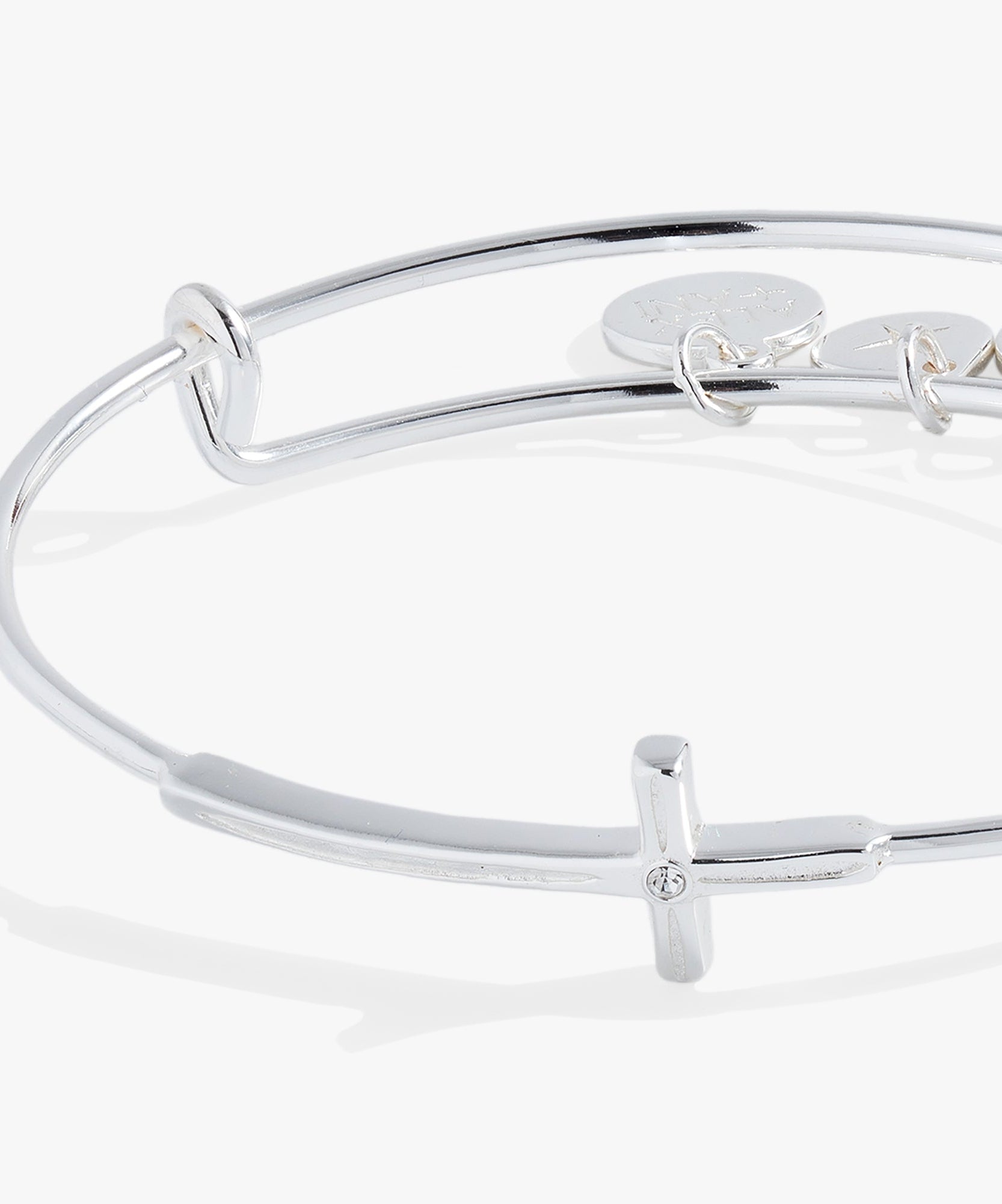 Cross Inline Bangle