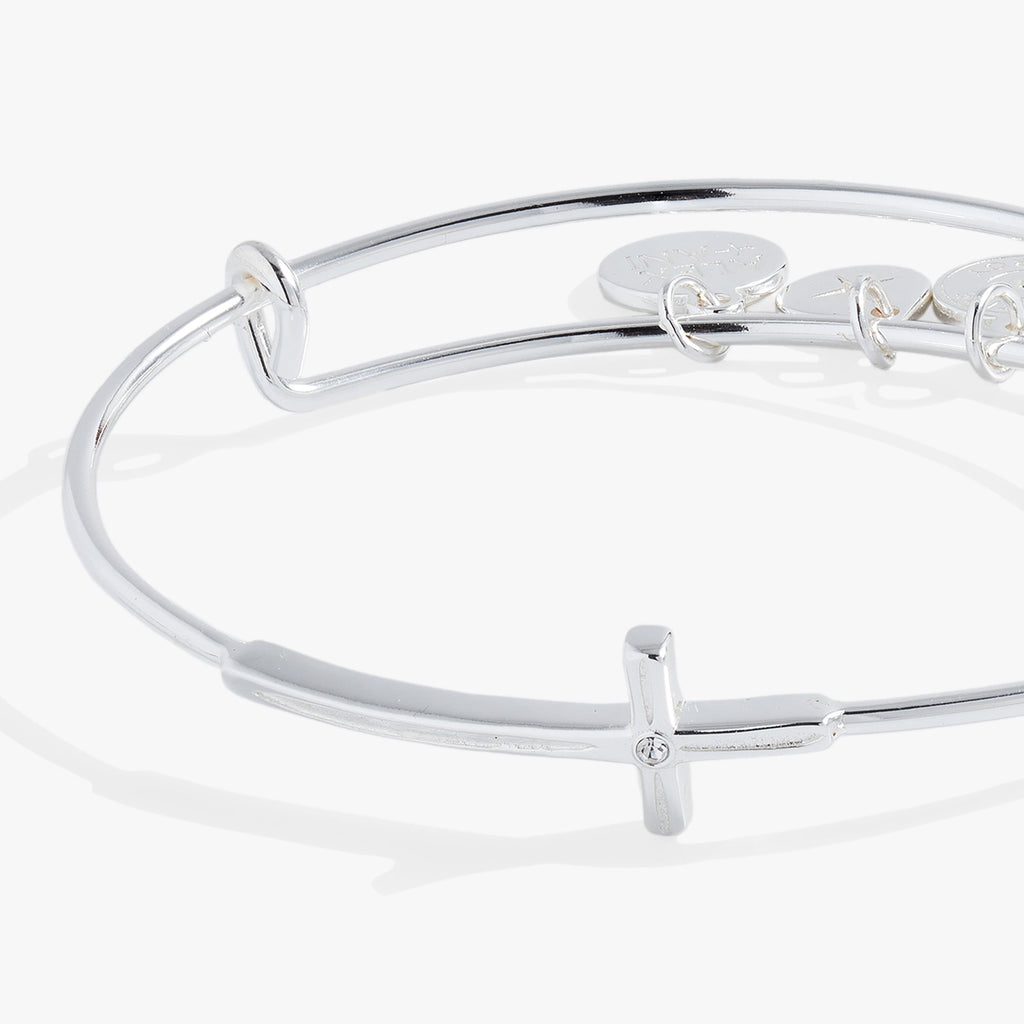 Cross Inline Bangle