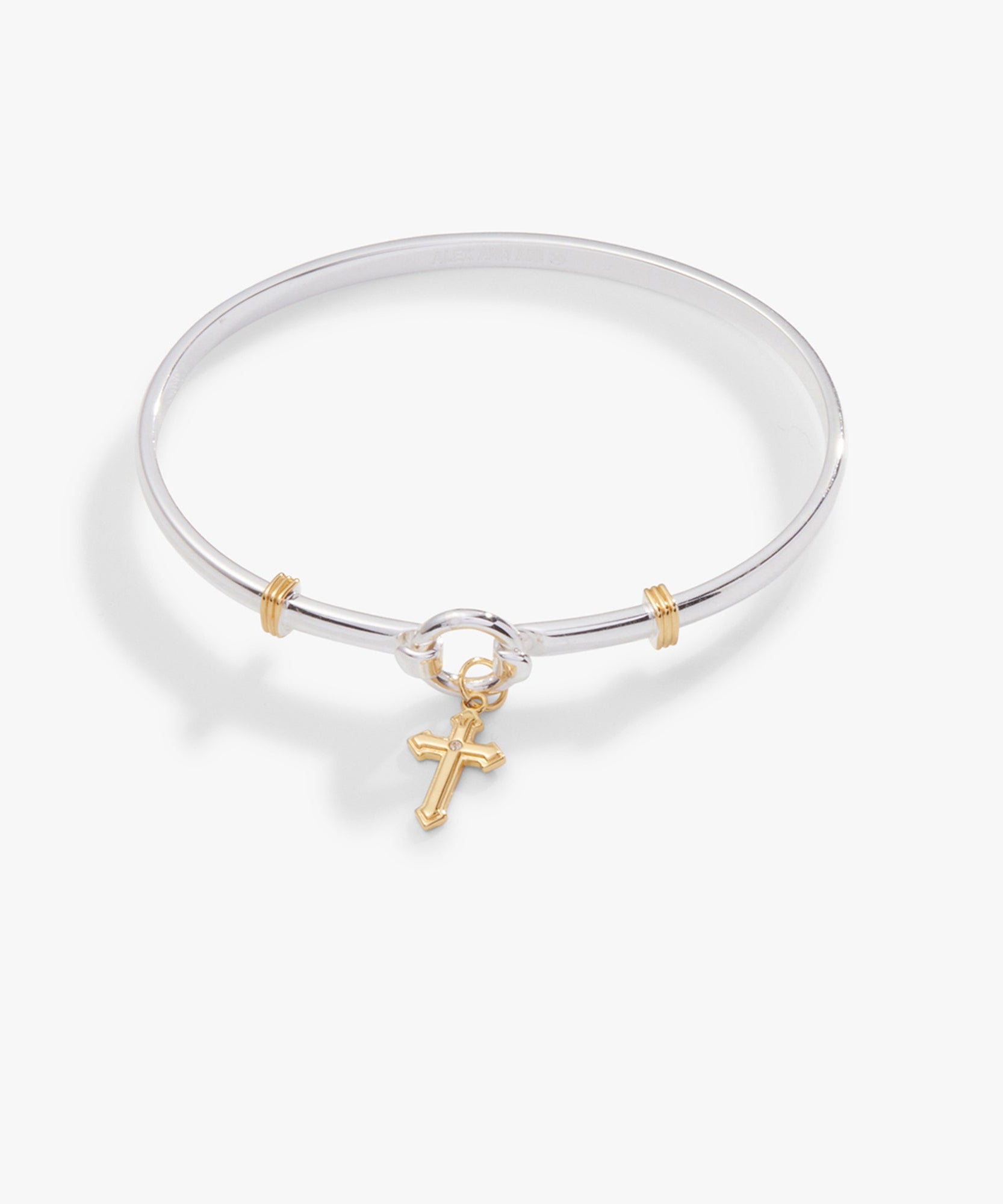 Cross Clip Bangle