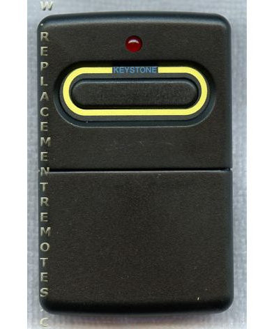 Substitute for Crusader 360Mhz visor remote 0220360 Garage Door Opener Remote Control [375UT-2button]