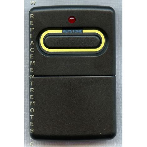 Substitute for Crusader 360Mhz visor remote 0220360 Garage Door Opener Remote Control [375UT-2button]