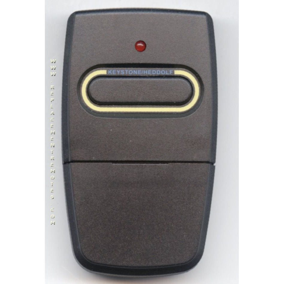 Substitute for Crusader 390Mhz visor remote 0220390 Garage Door Opener Remote Control [375UT-2button]