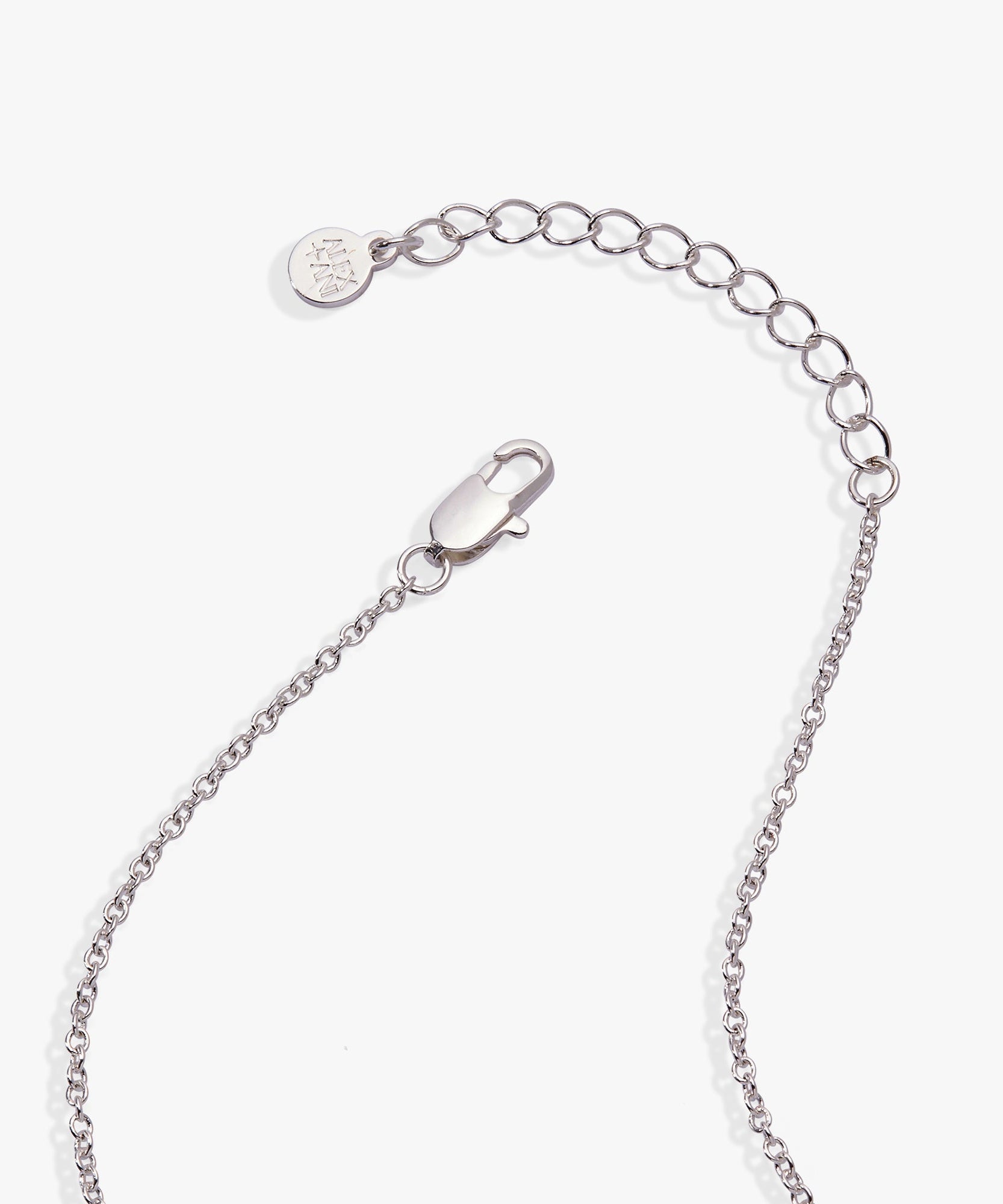 Crystal Logo Star Necklace