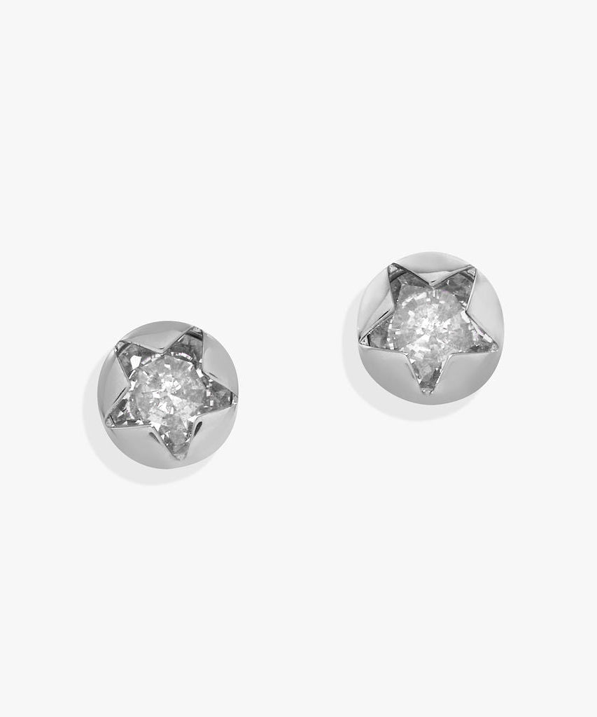 Crystal Star Mini Stud Earrings