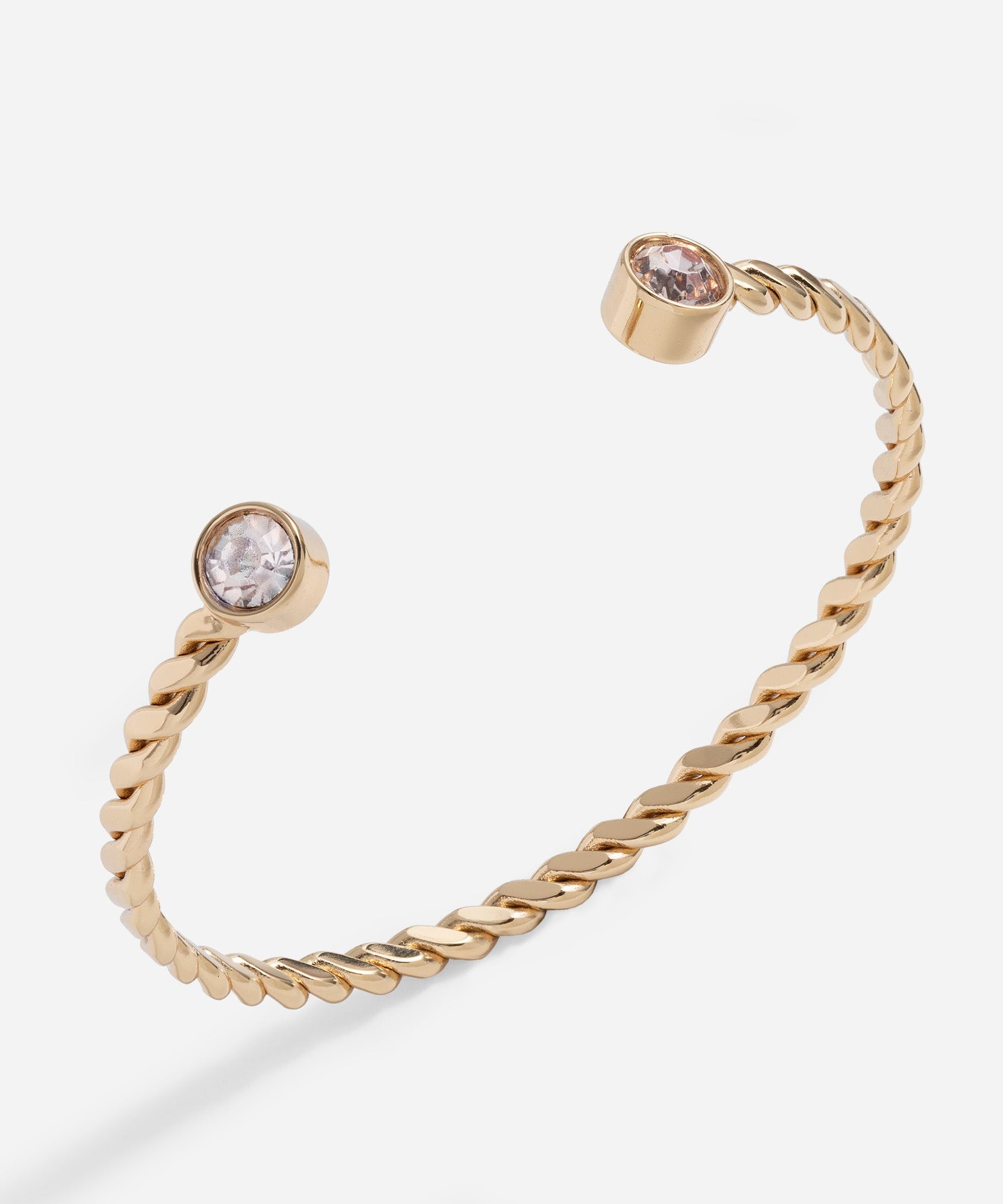 Twisted Crystal Cuff