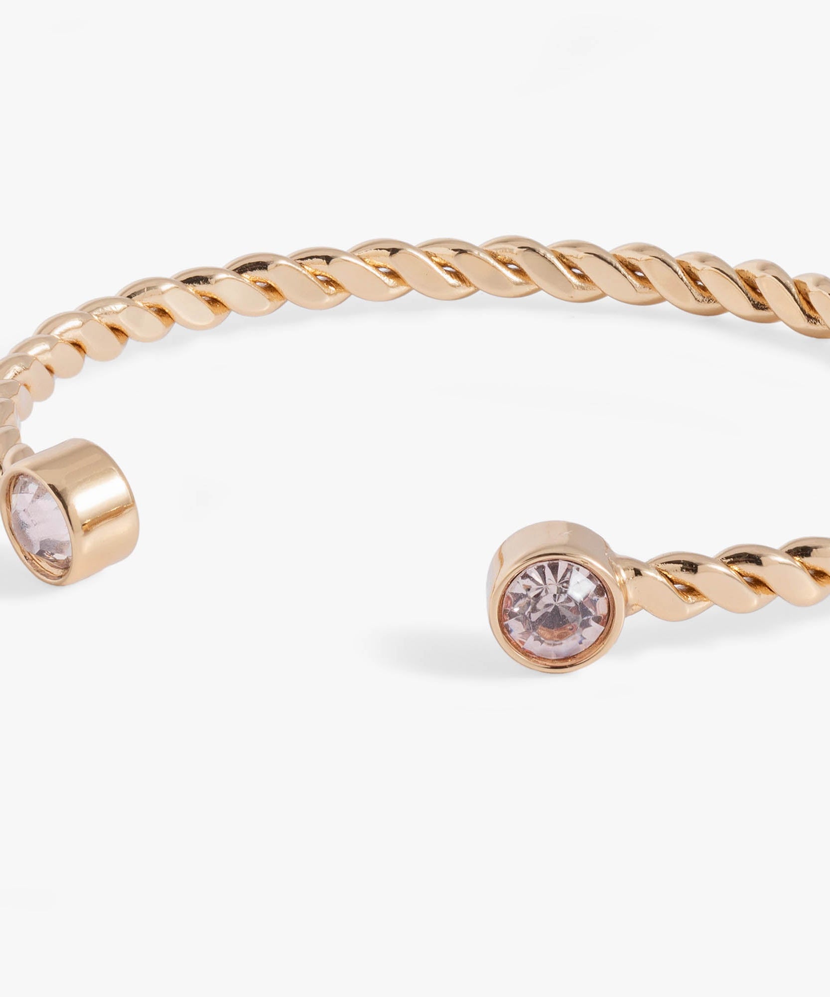 Twisted Crystal Cuff