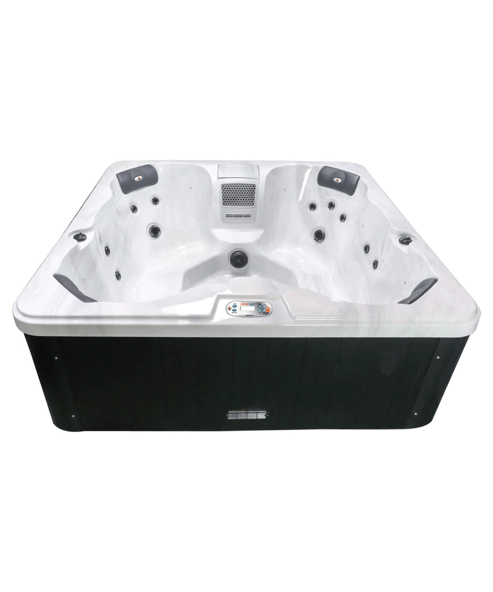CSC Delaware 5-Person Plug And Play 18-Jet Spa With LED Lighting [LS45K] (SAK46938)