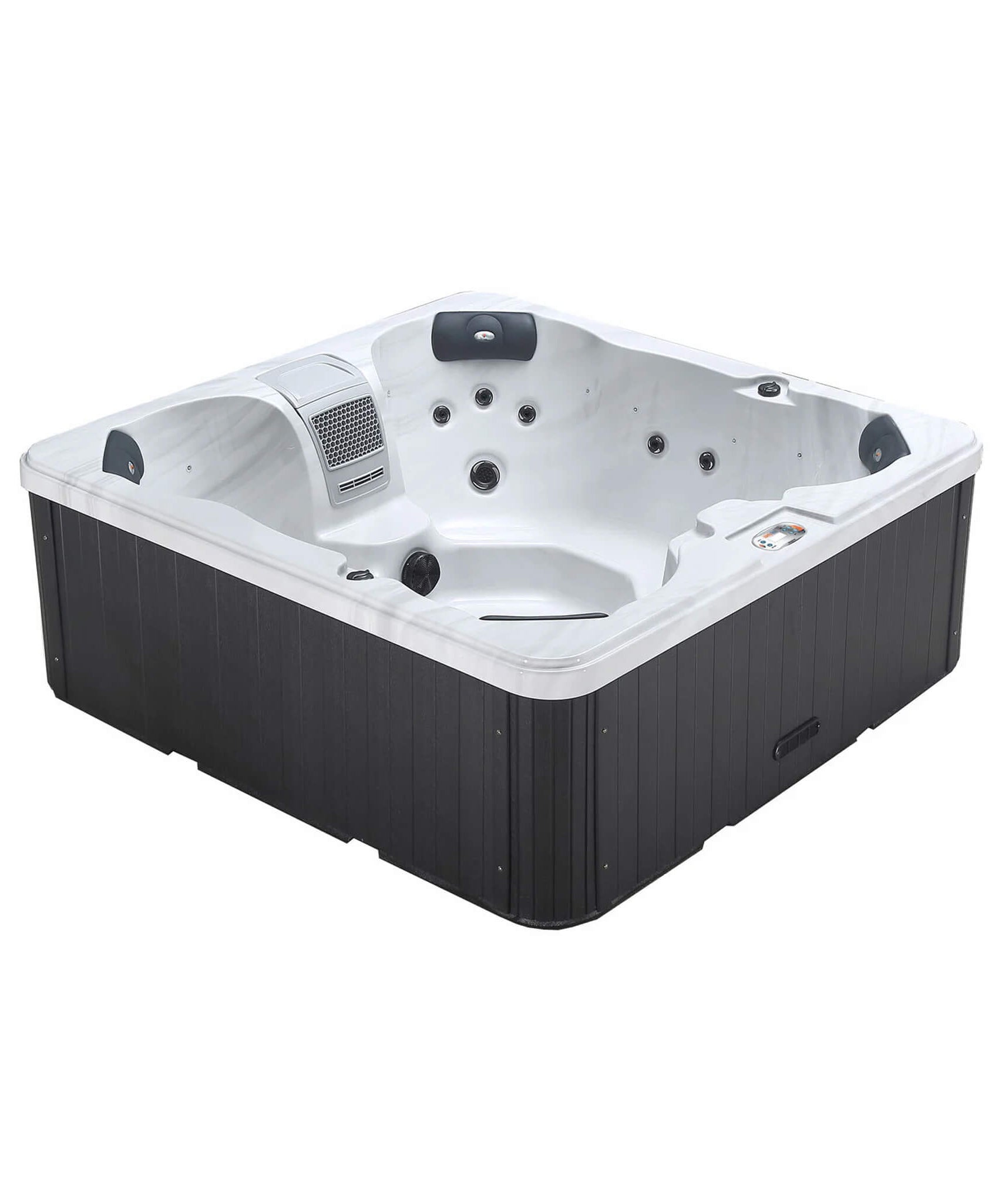 CSC Delaware 5-Person Plug And Play 18-Jet Spa With LED Lighting [LS45K] (SAK46938)