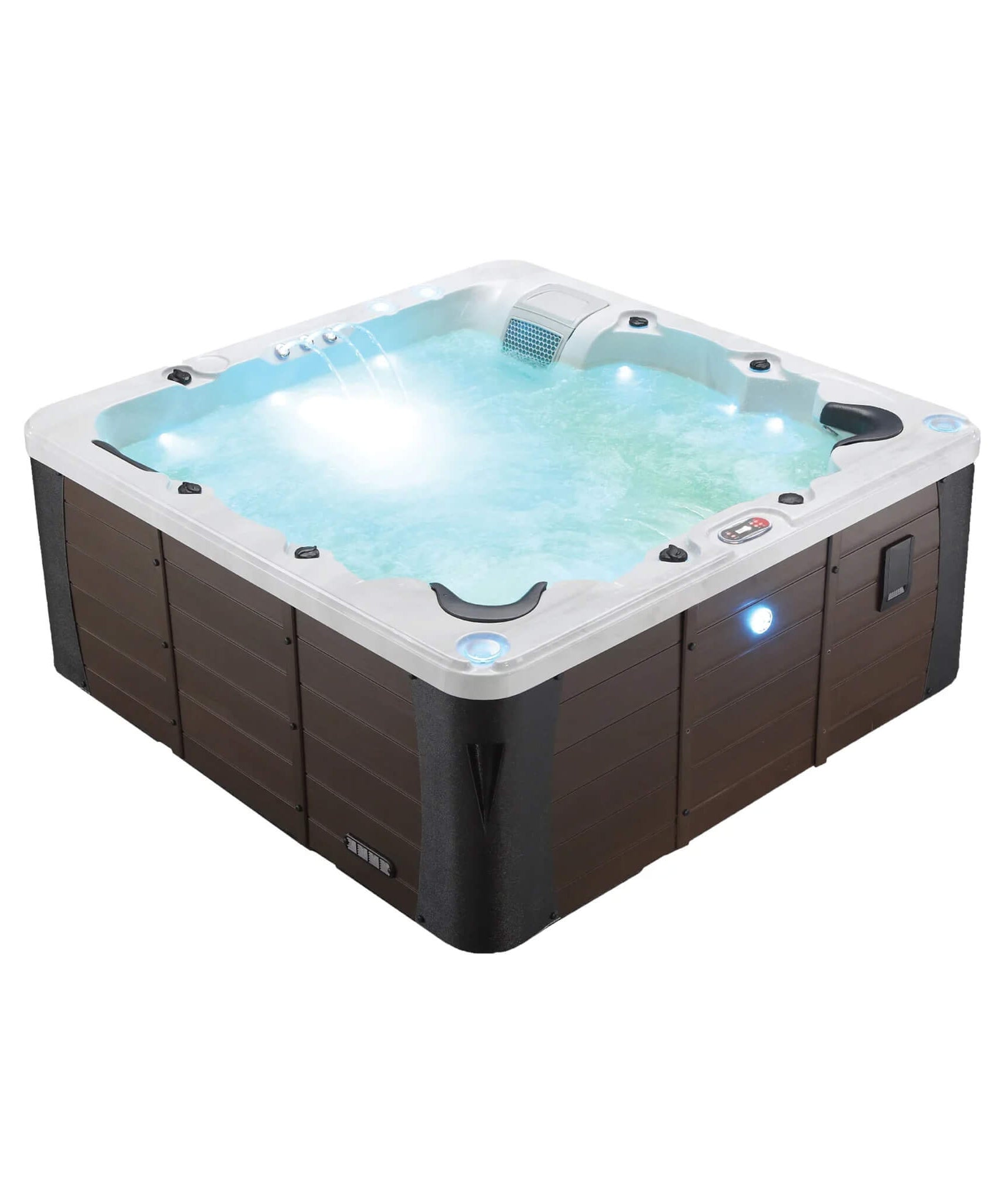CSC Kansas 6-Person 240V Luxury 46-Jet Spa With Glacier Filtration [LS6K] (SAK64082)