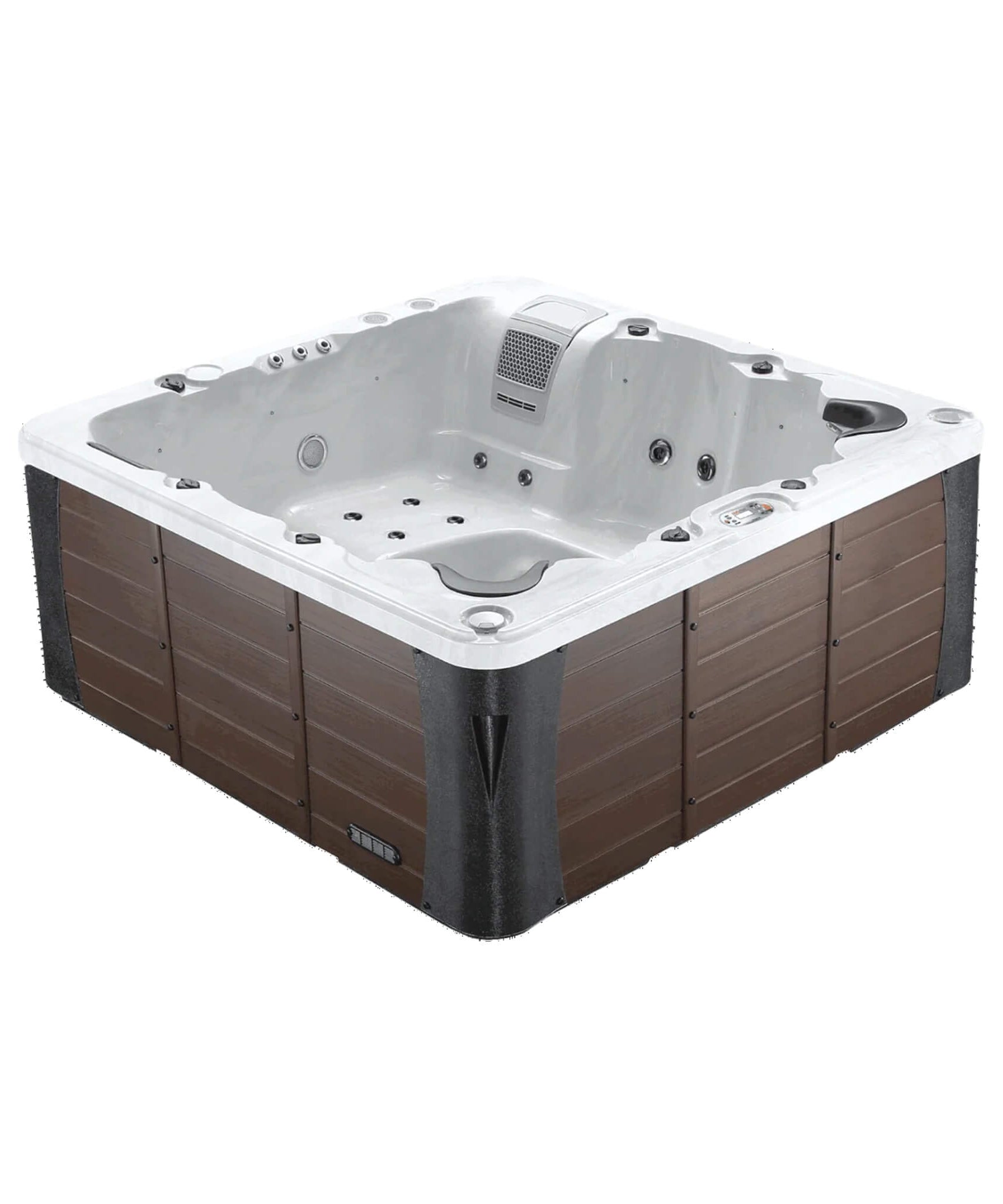 CSC Kansas 6-Person 240V Luxury 46-Jet Spa With Glacier Filtration [LS6K] (SAK64082)