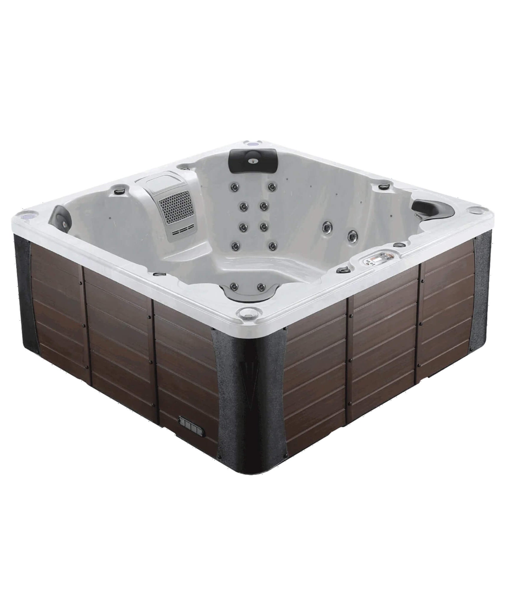 CSC Louisiana 7-Person 240V Luxury 46-Jet Spa With Cascading Waterfall [LS7K] (SAK39604)