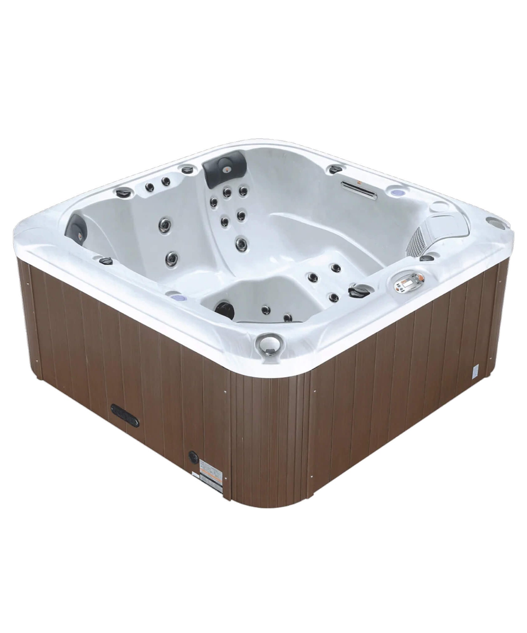 CSC Montana 6-Person 240V Luxury 34-Jet Spa With Aromatherapy [LS5K] (SAK28751)